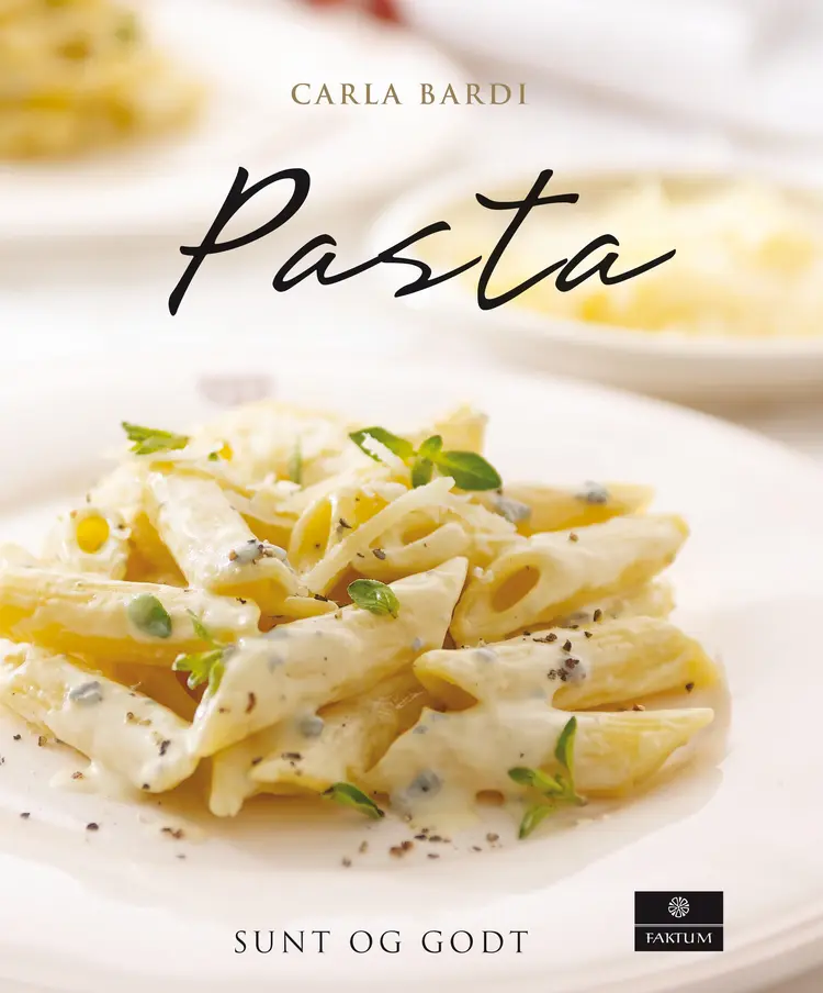 Omslag Pasta av Carla Bardi (Heftet)