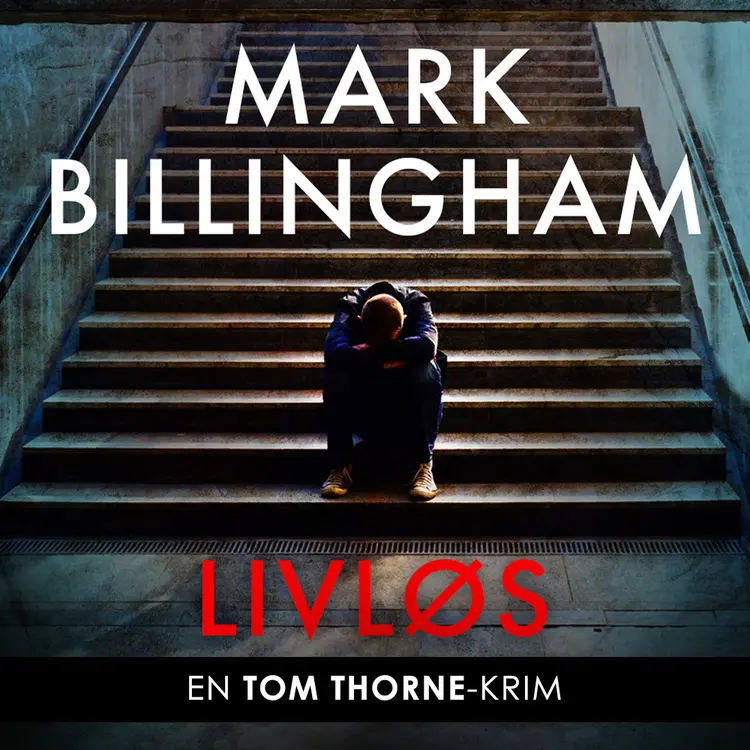Omslag Livløs av Mark Billingham (Lydbok)