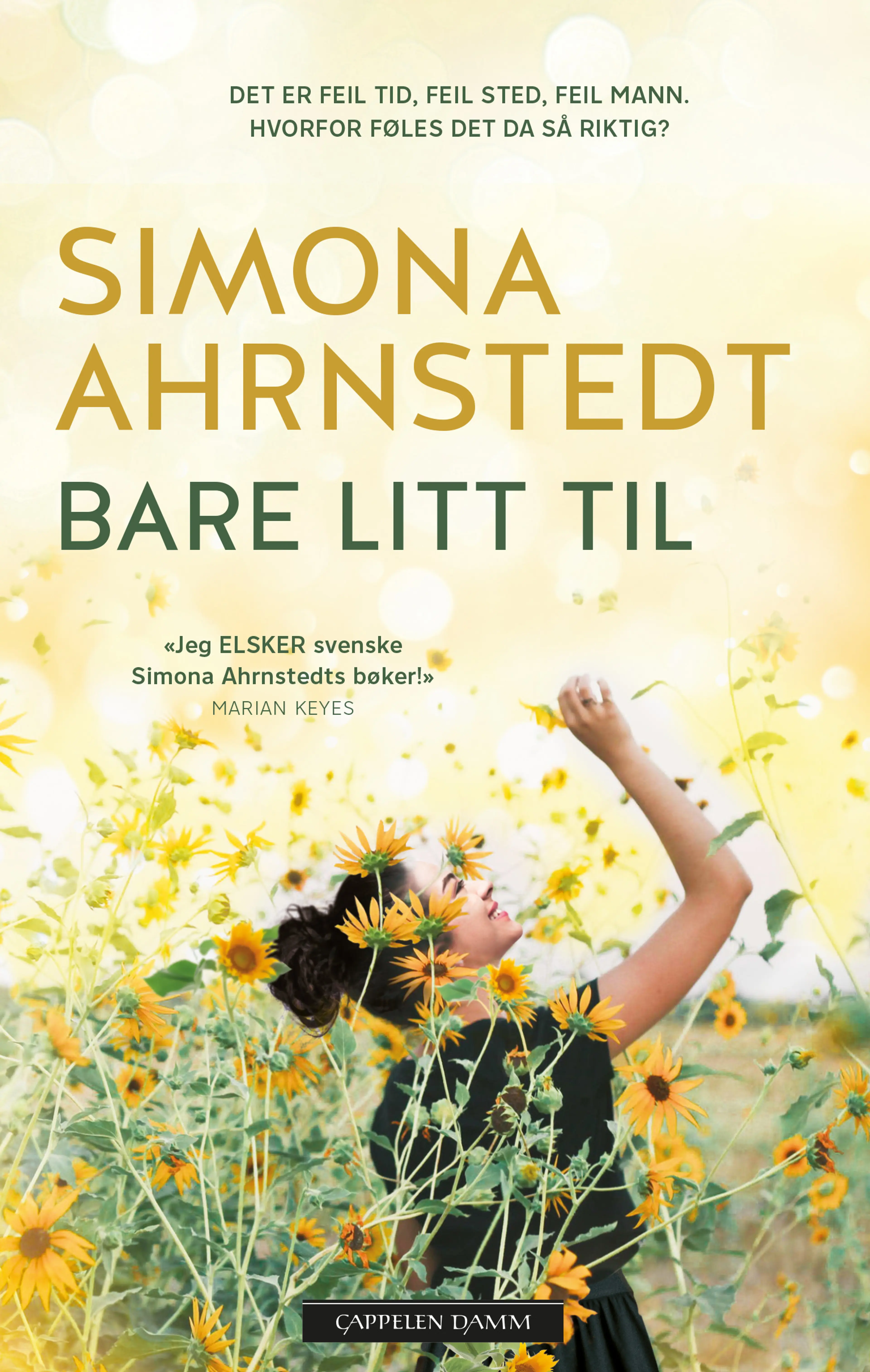Omslag Bare litt til av Simona Ahrnstedt (Ebok)