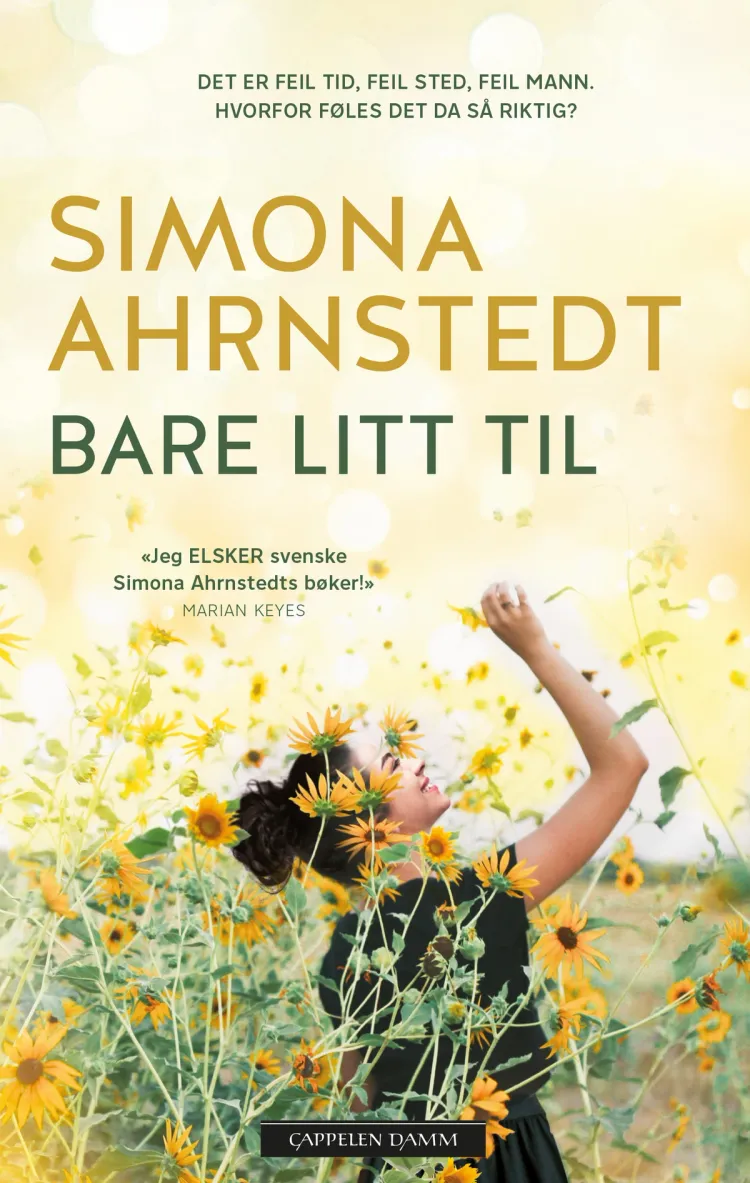 Omslag Bare litt til av Simona Ahrnstedt (Ebok)