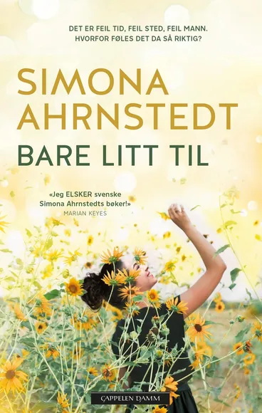 Omslag Bare litt til av Simona Ahrnstedt (Heftet)
