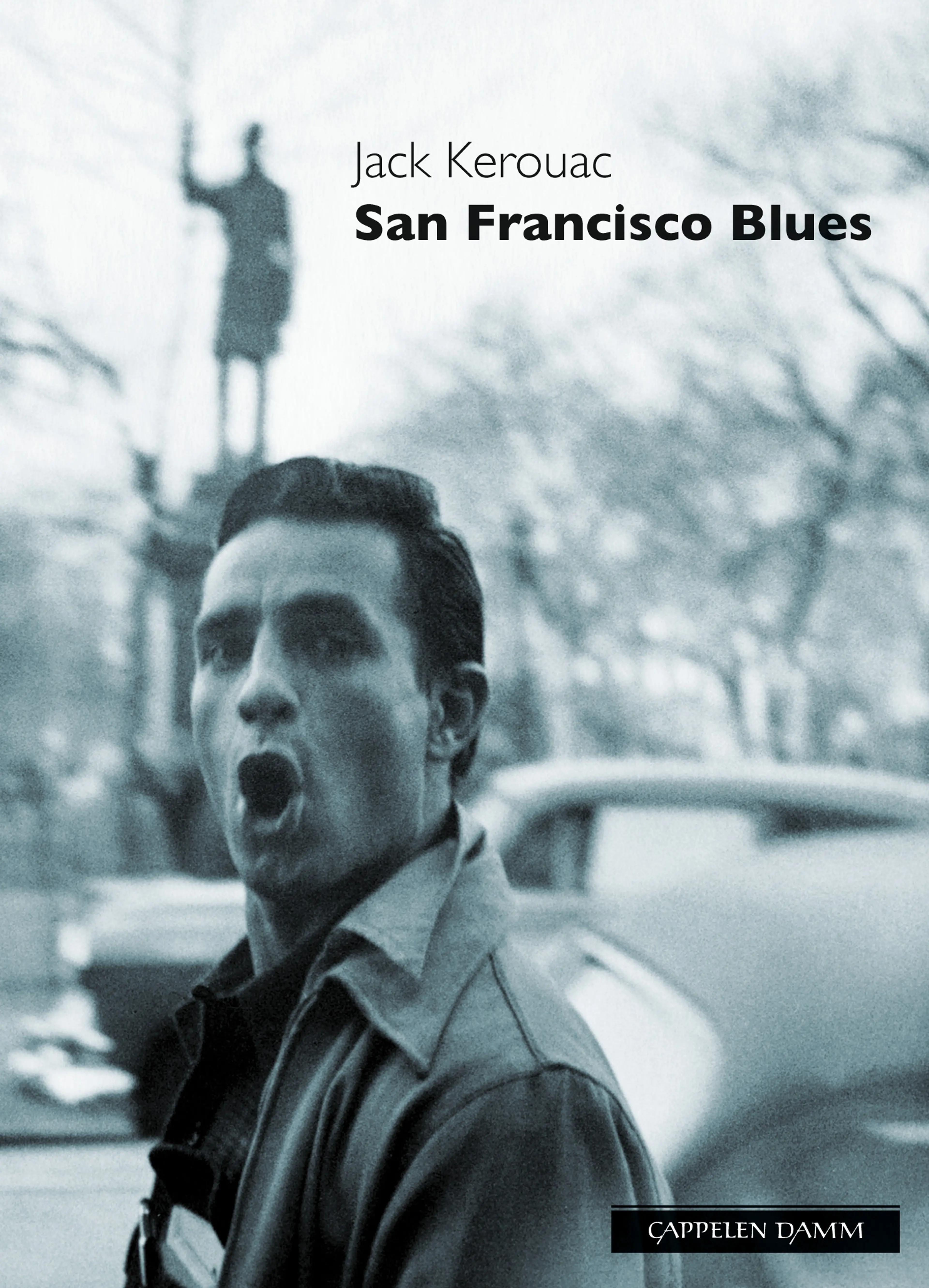 Omslag San Francisco Blues av Jack Kerouac (Heftet)