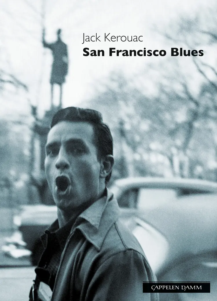 Omslag San Francisco Blues av Jack Kerouac (Heftet)