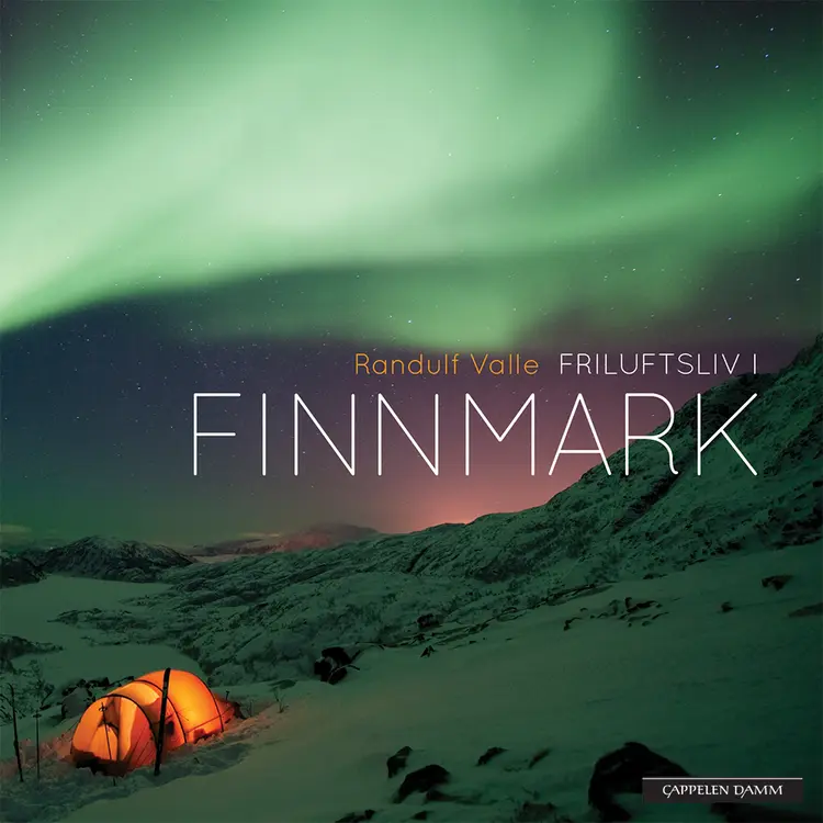 Omslag Friluftsliv i Finnmark av Randulf Valle (Lydbok)