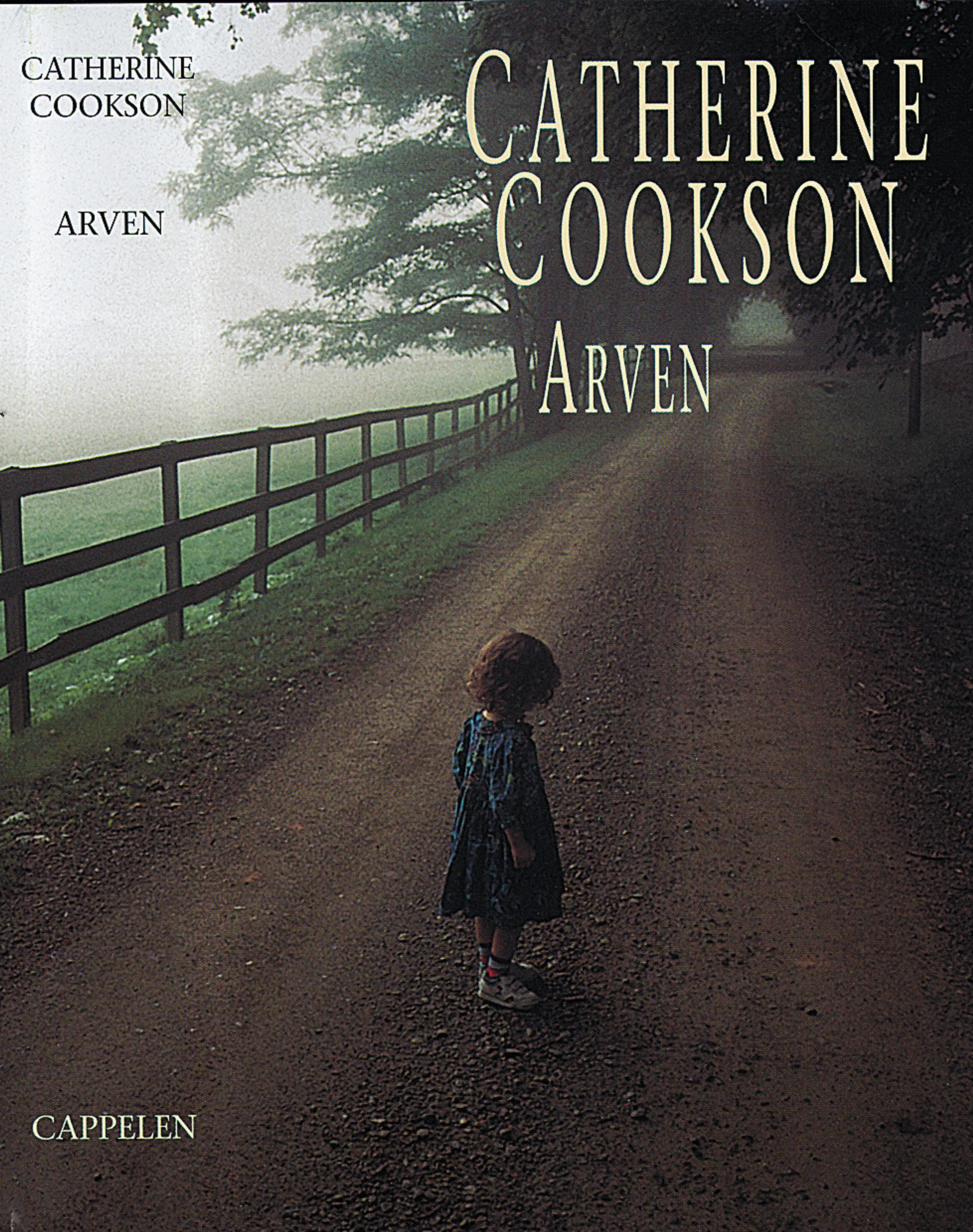 Omslag Arven av Catherine Cookson (Innbundet)