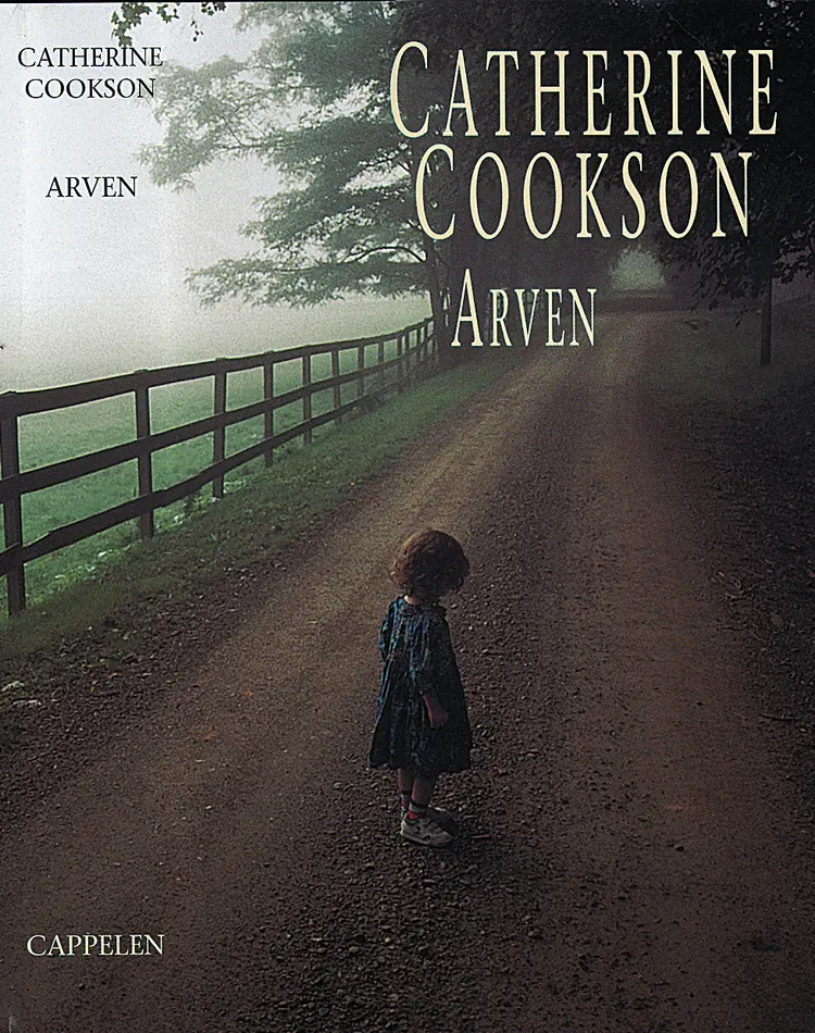 Omslag Arven av Catherine Cookson (Innbundet)