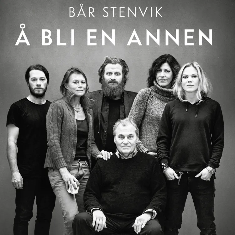 Omslag Å bli en annen - Hva ett år i hælene på seks skuespillere kan lære deg om film, teater og livet sånn generelt av Bår Stenvik (Lydbok)