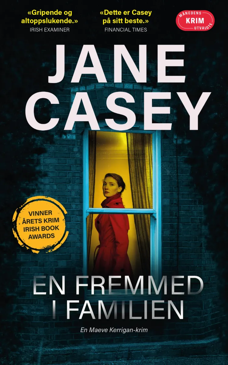 Omslag En fremmed i familien av Jane Casey (Heftet)
