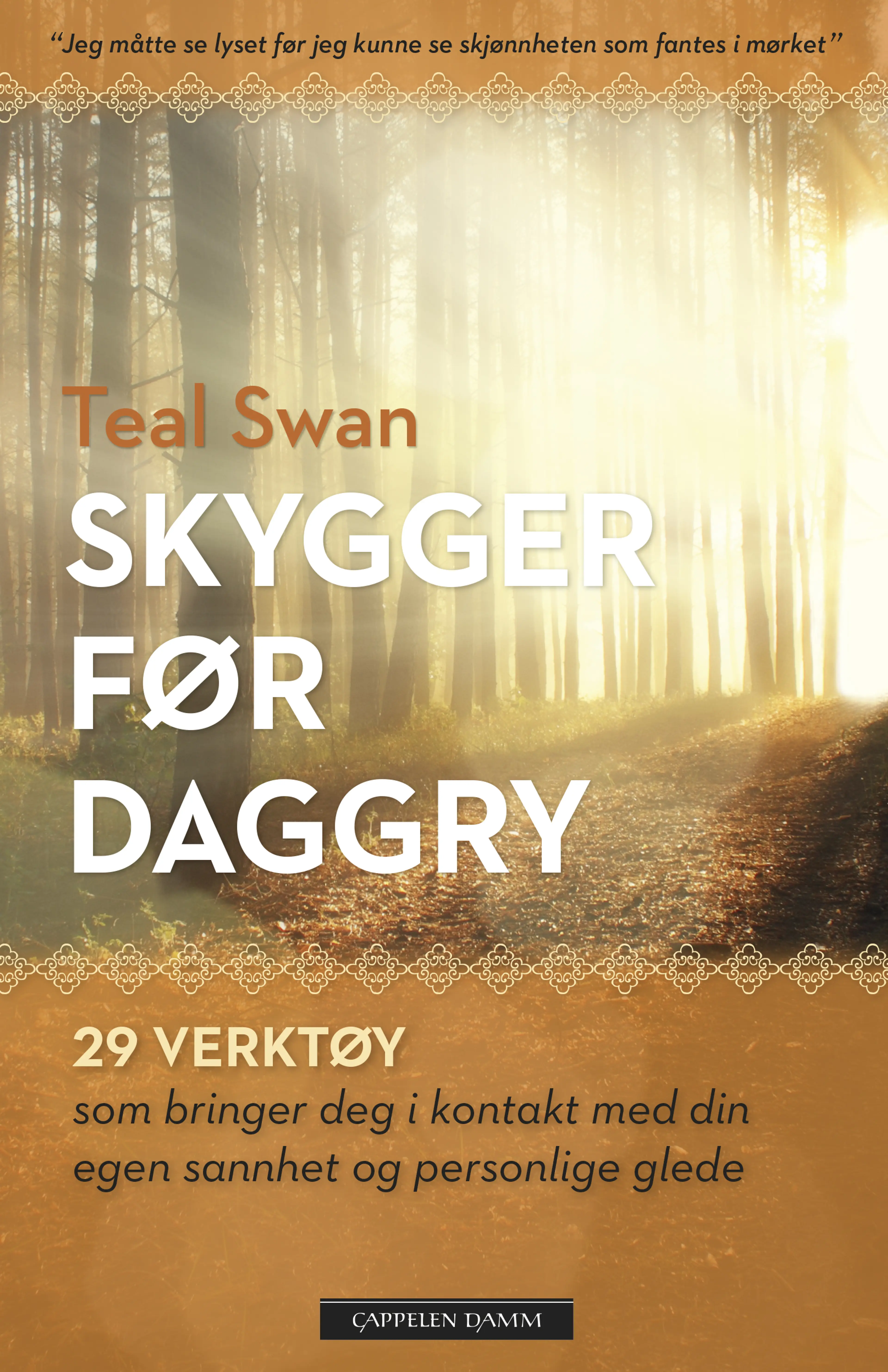 Omslag Skygger før daggry av Teal Swan (Ebok)