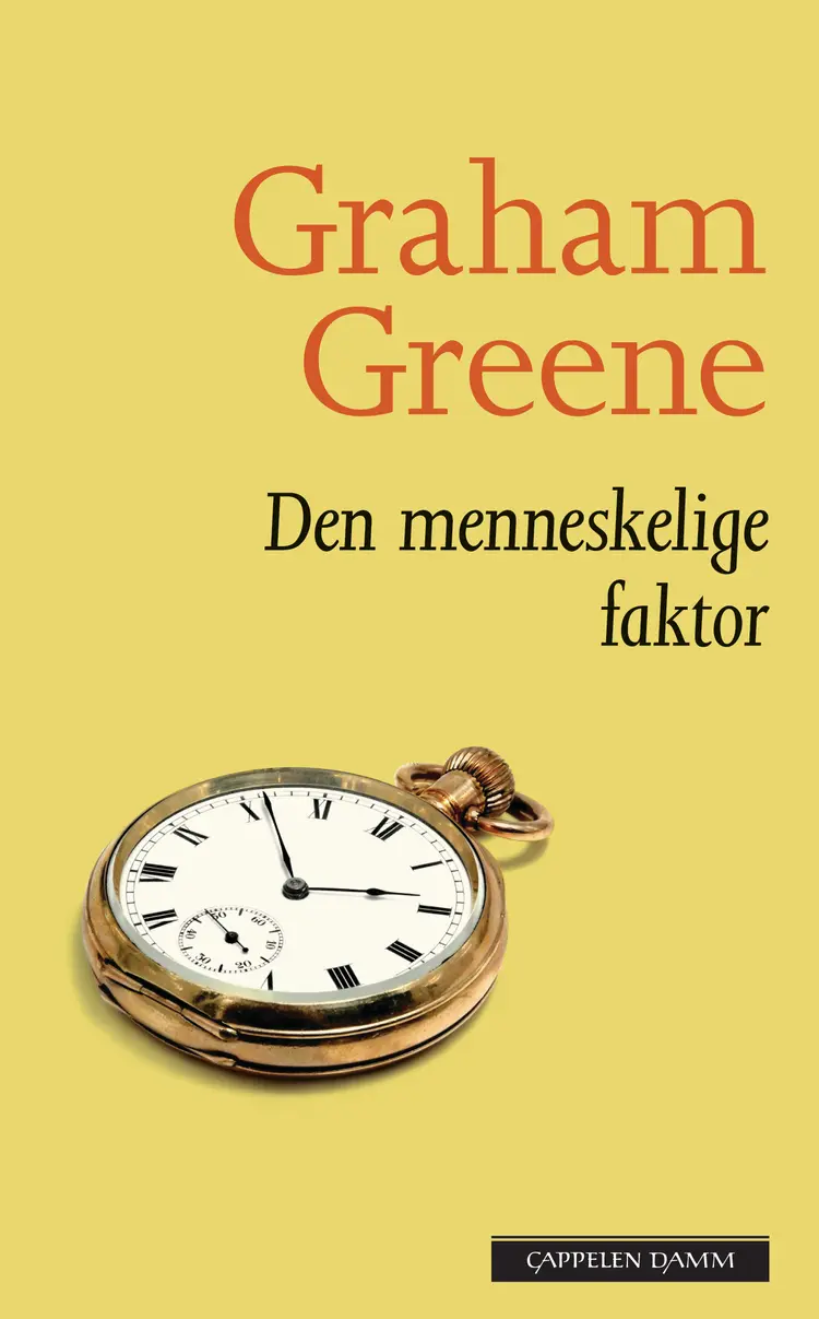 Omslag Den menneskelige faktor av Graham Greene (Heftet)