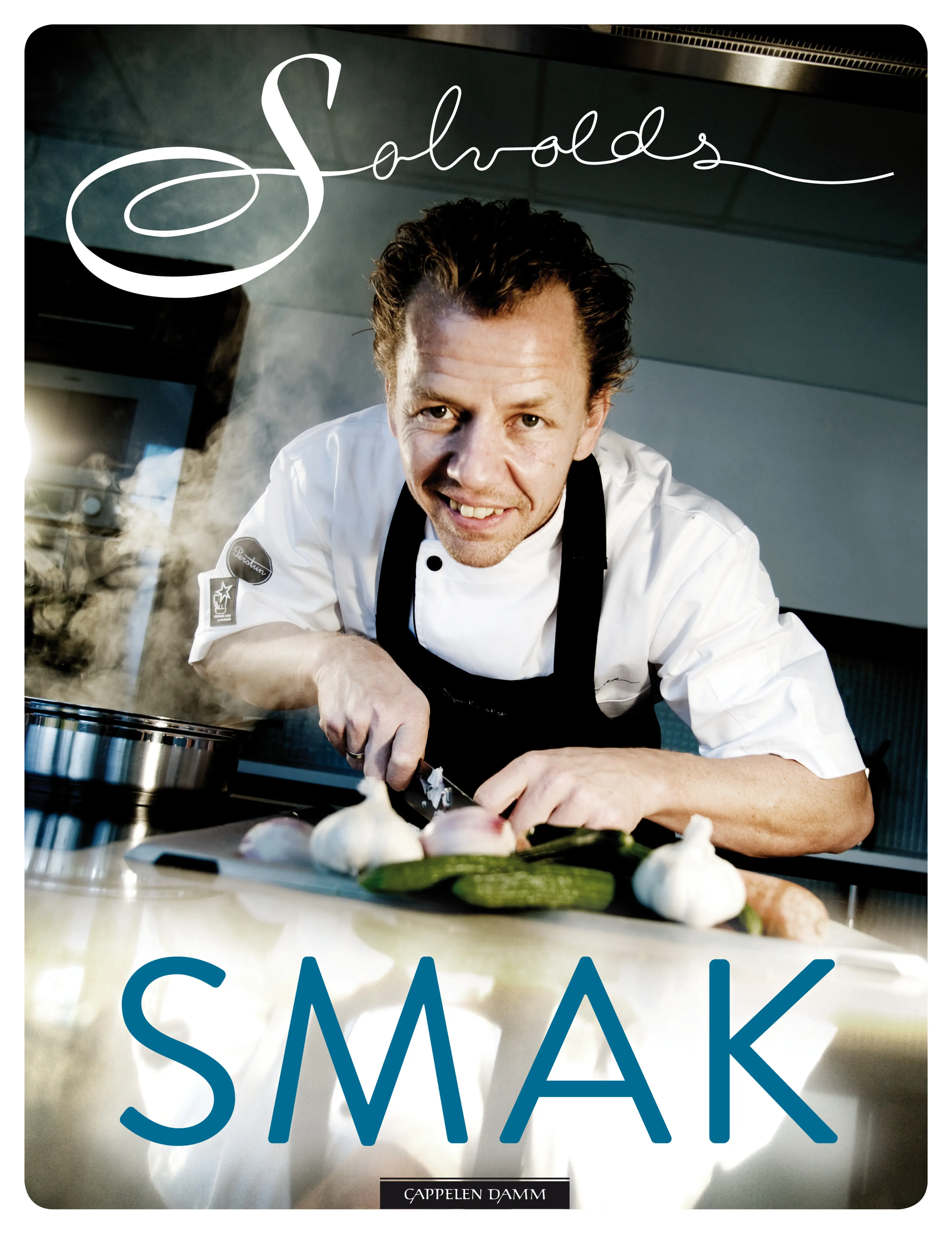 Omslag Solvolds smak av Odd Ivar Solvold (Innbundet)