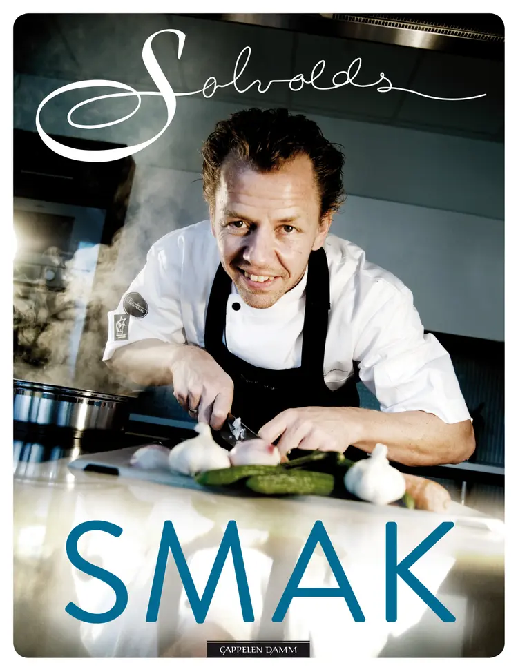 Omslag Solvolds smak av Odd Ivar Solvold (Innbundet)