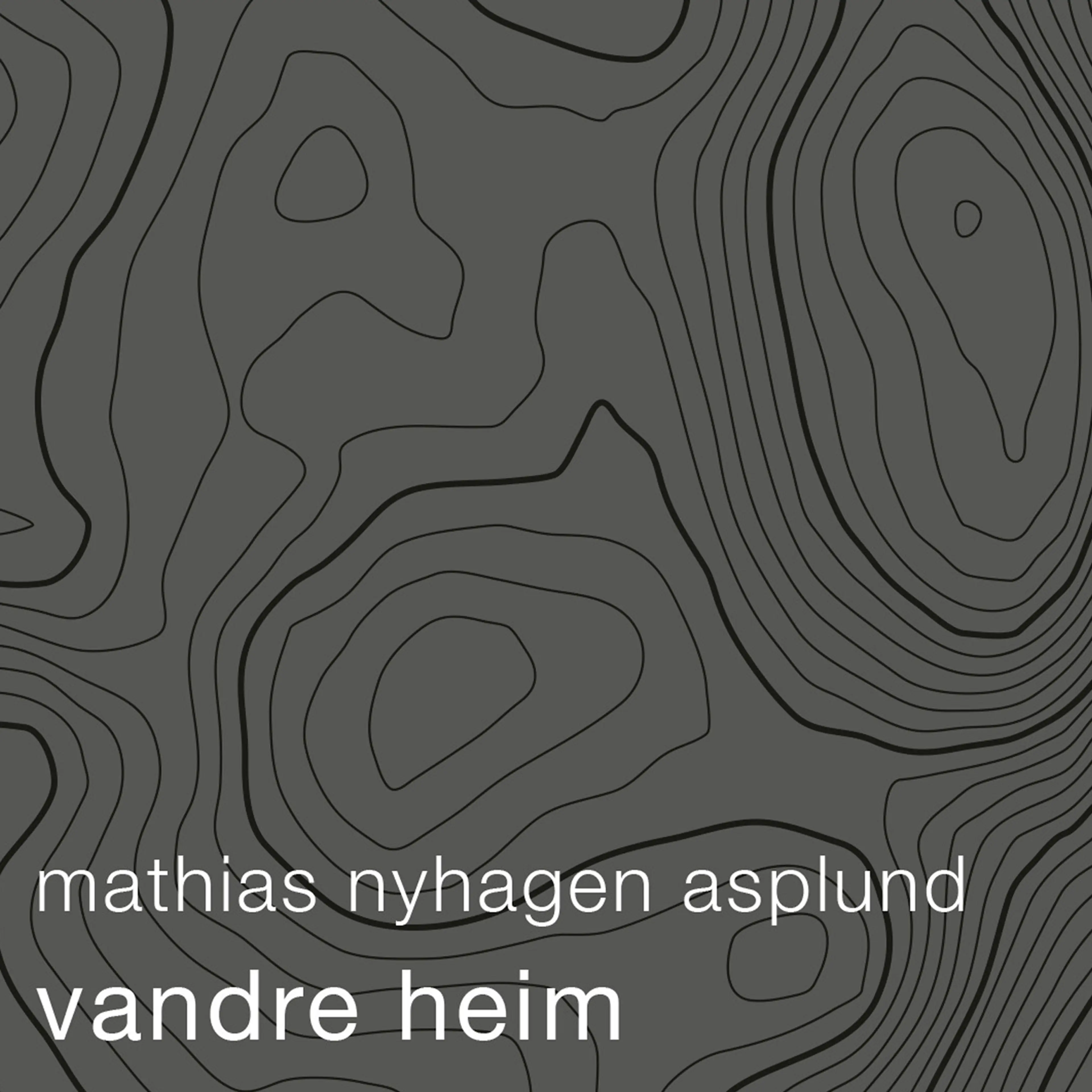 Omslag vandre heim av Mathias Nyhagen Asplund (Lydbok)