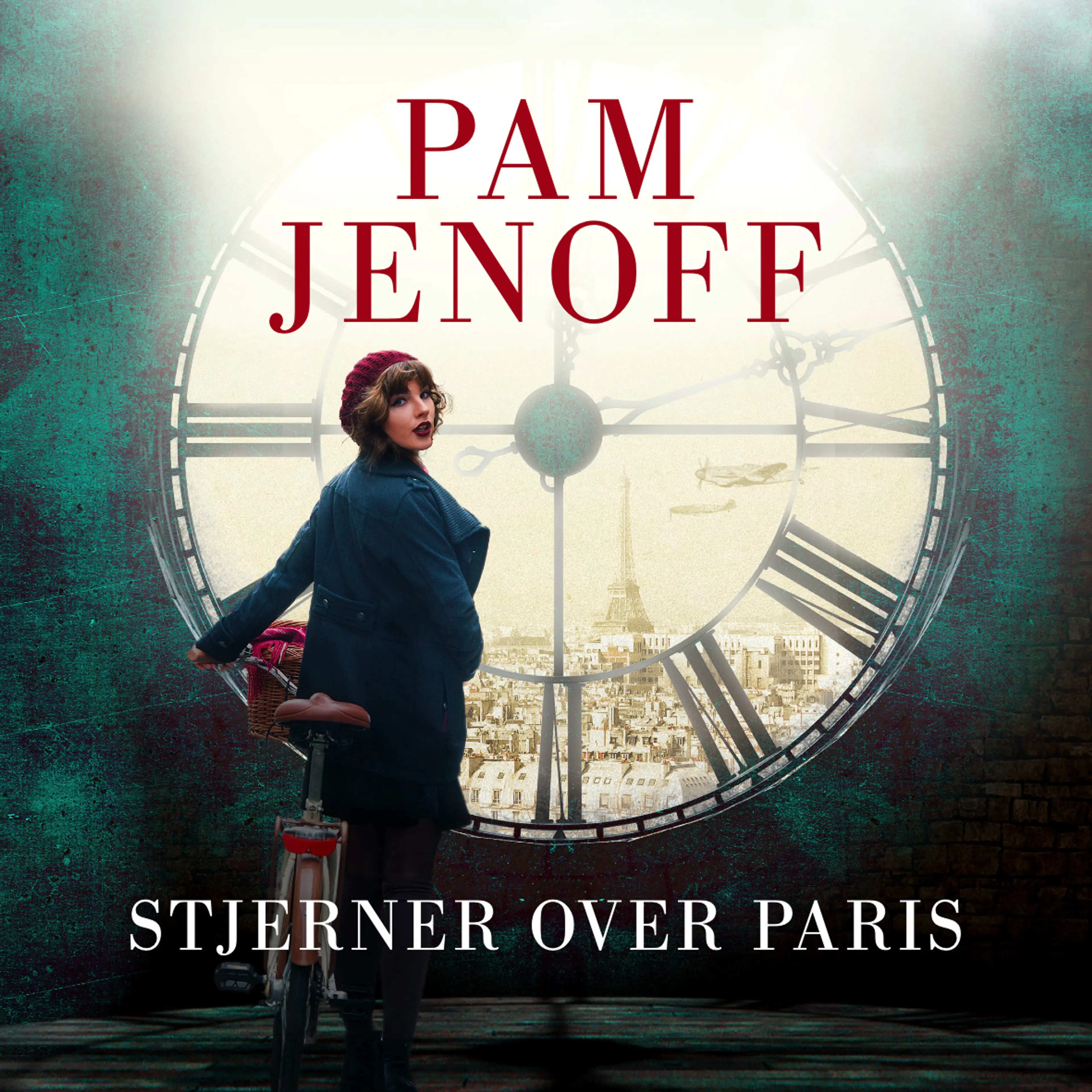 Omslag Stjerner over Paris av Pam Jenoff (Lydbok)