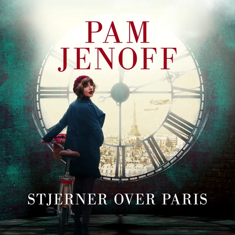 Omslag Stjerner over Paris av Pam Jenoff (Lydbok)