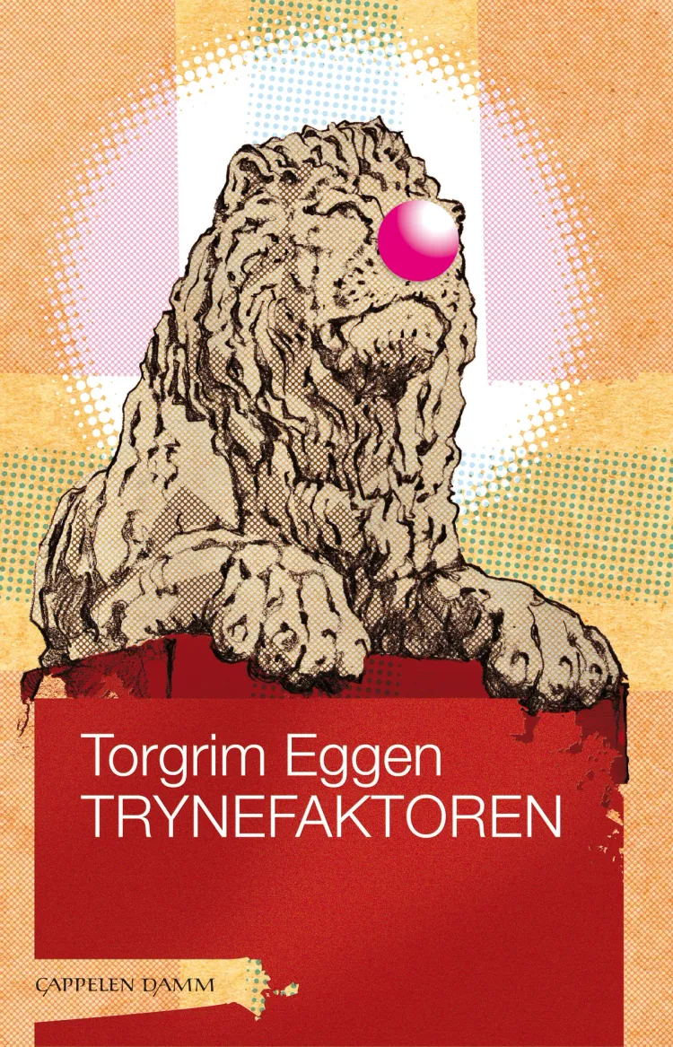 Omslag Trynefaktoren av Torgrim Eggen (Innbundet)