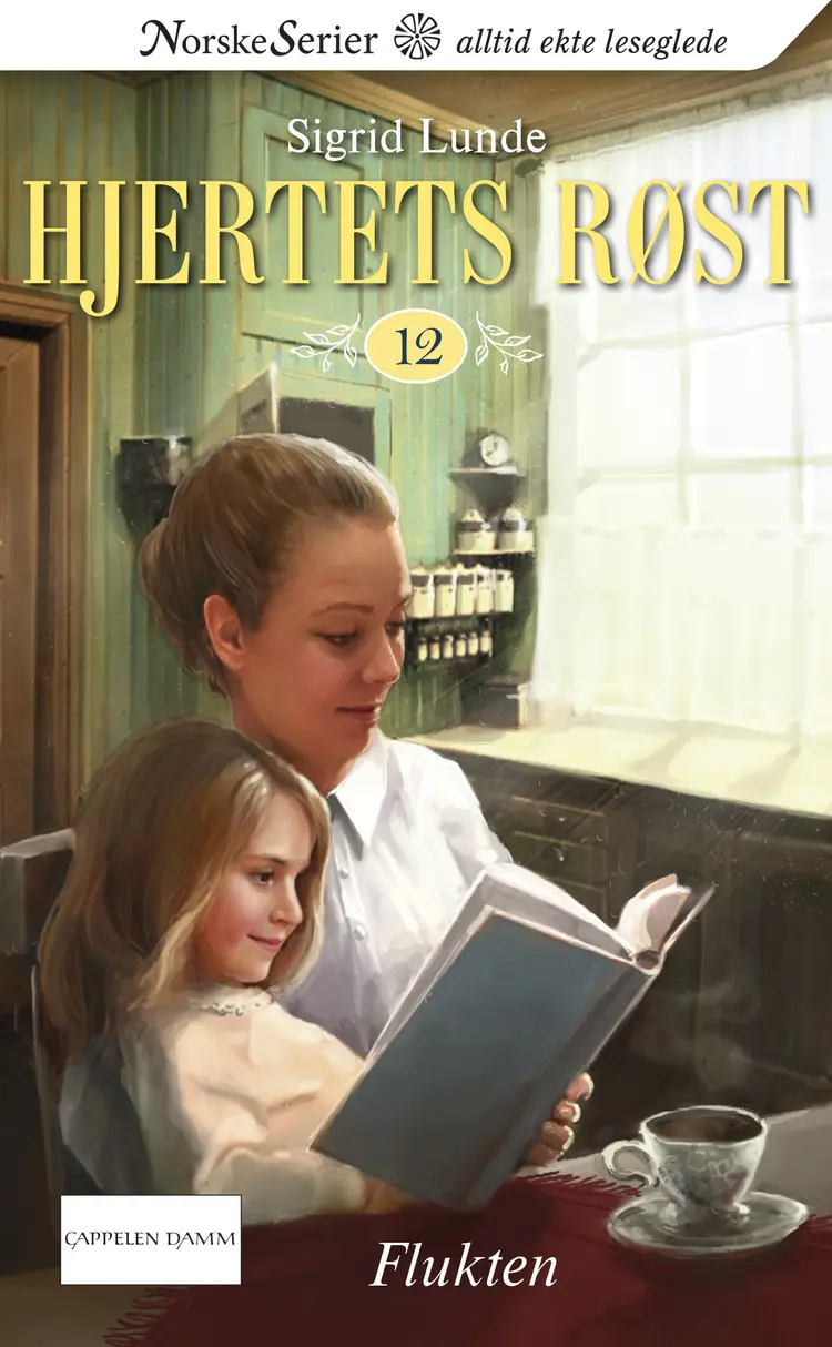 Omslag Flukten av Sigrid Lunde (Ebok)