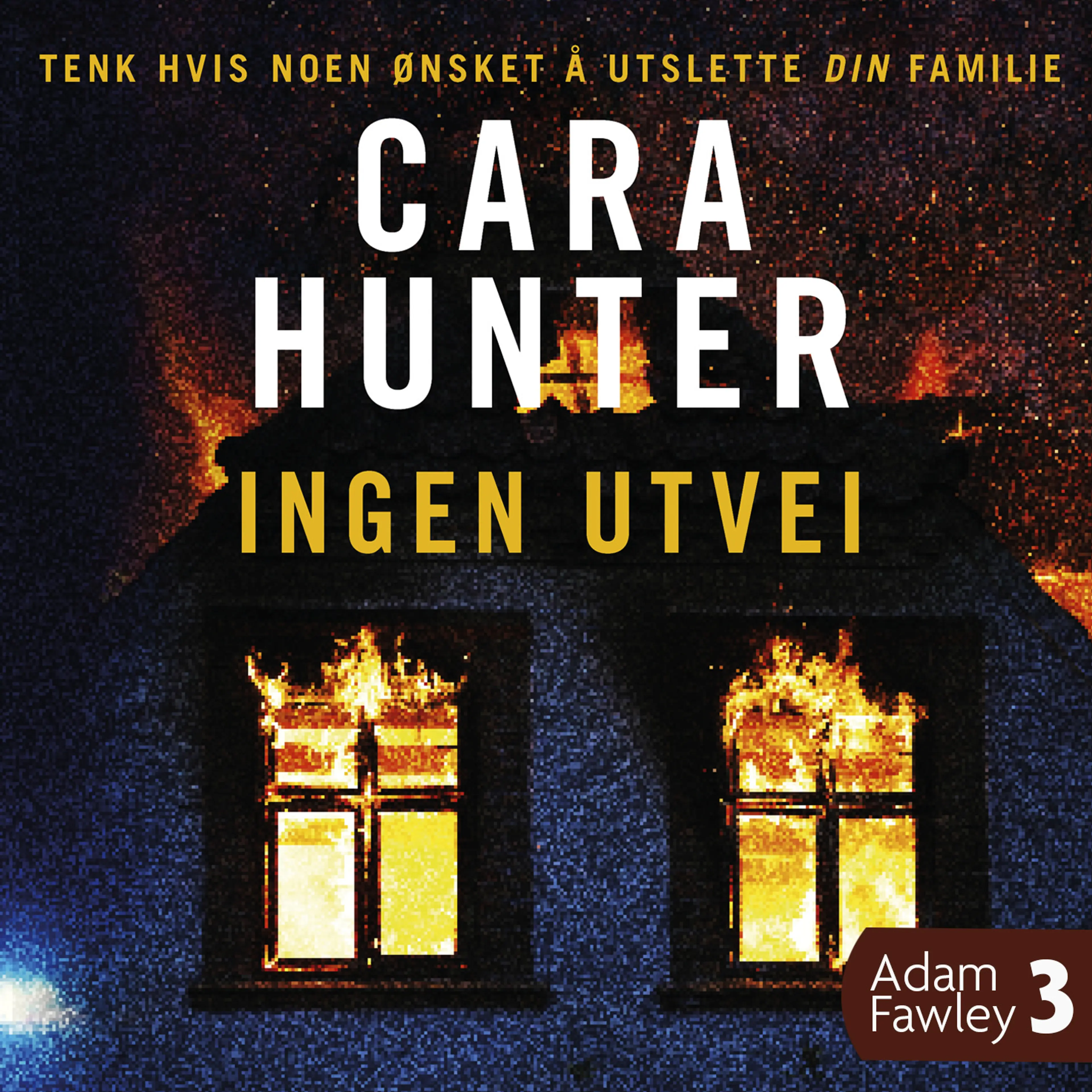 Omslag Ingen utvei av Cara Hunter (Lydbok)