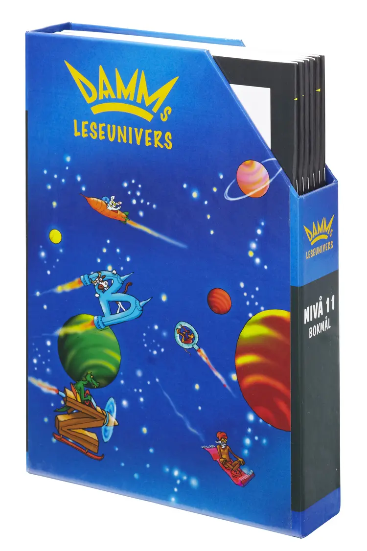 Omslag Damms leseunivers 1 Nivå 11 av Birgit Eriksson (Eske)