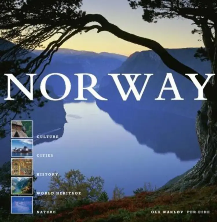 Omslag Norway av Ola Wakløv og Per Eide (Innbundet)