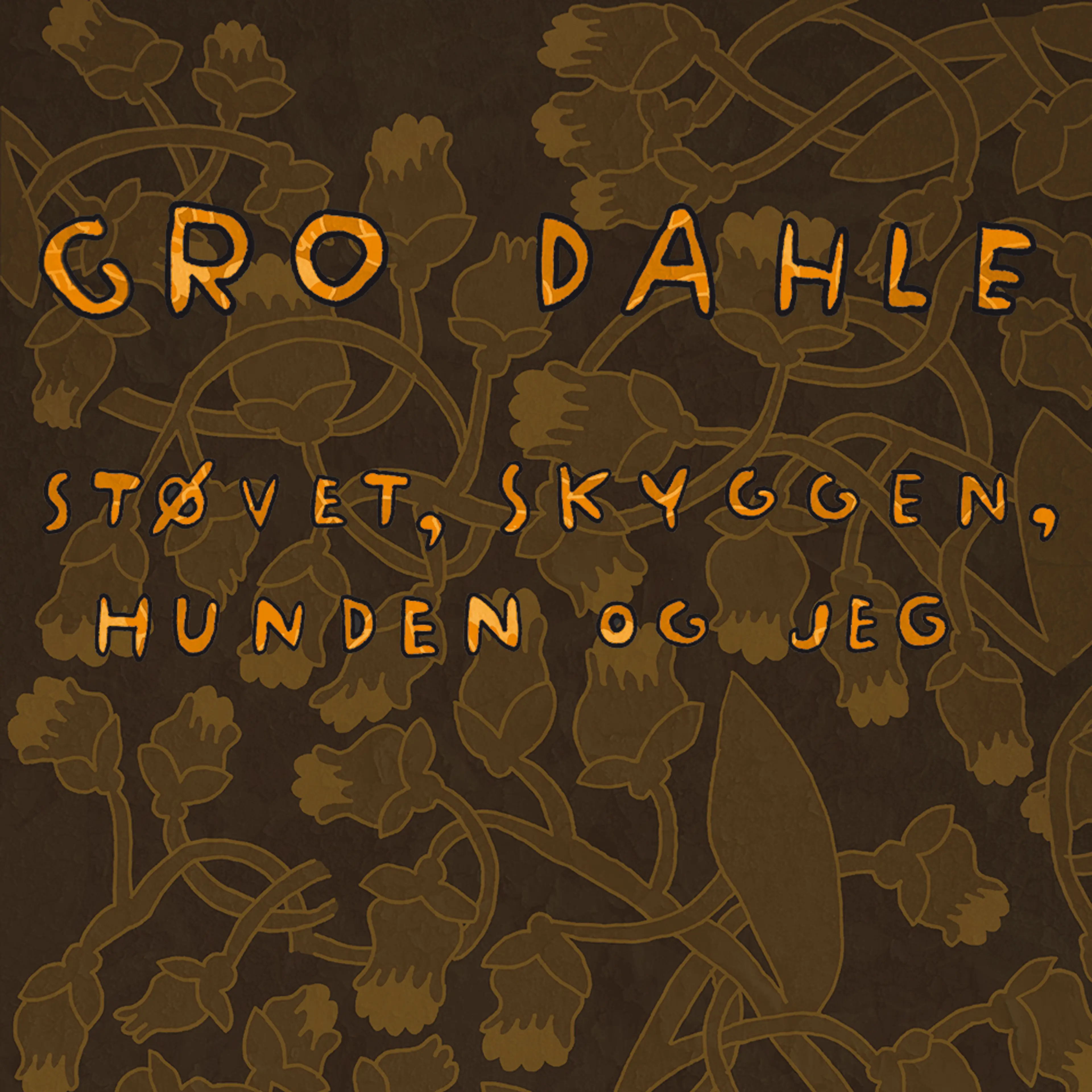 Omslag Støvet, skyggen, hunden og jeg av Gro Dahle (Lydbok)