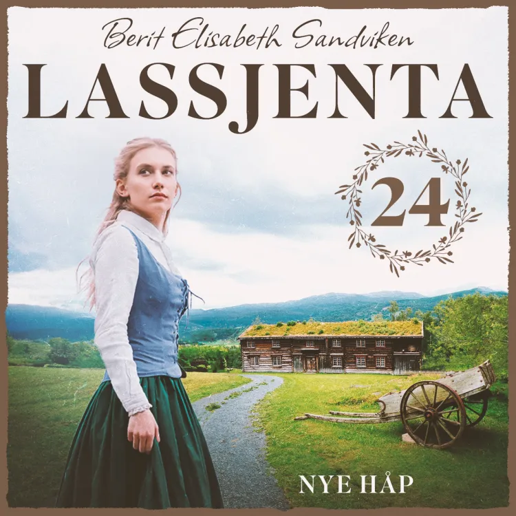 Omslag Nye håp av Berit Elisabeth Sandviken (Lydbok)