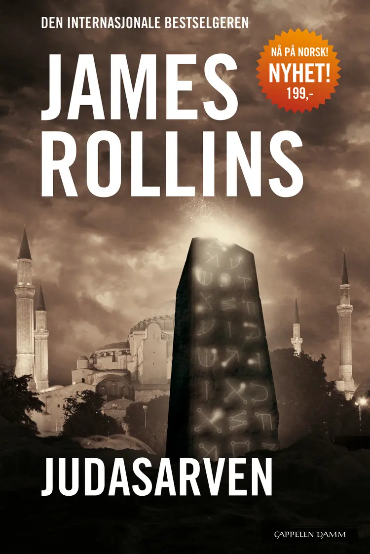 Omslag Judasarven av James Rollins (Heftet)