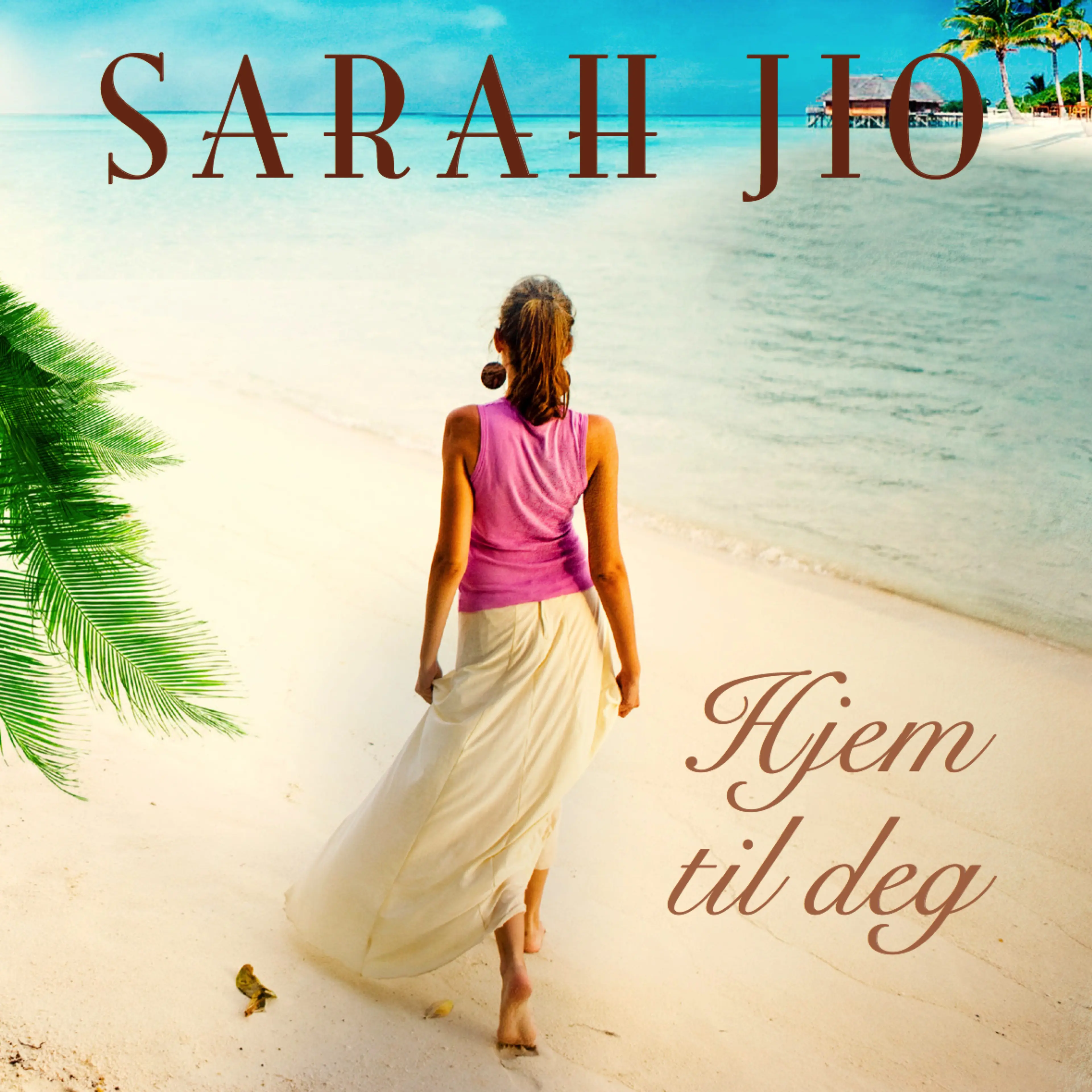 Omslag Hjem til deg av Sarah Jio (Lydbok)