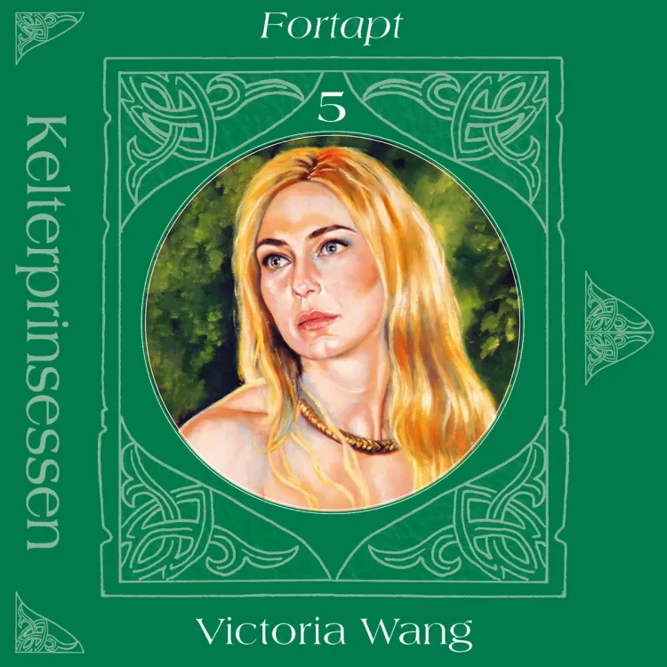 Omslag Fortapt av Victoria Wang (Lydbok)