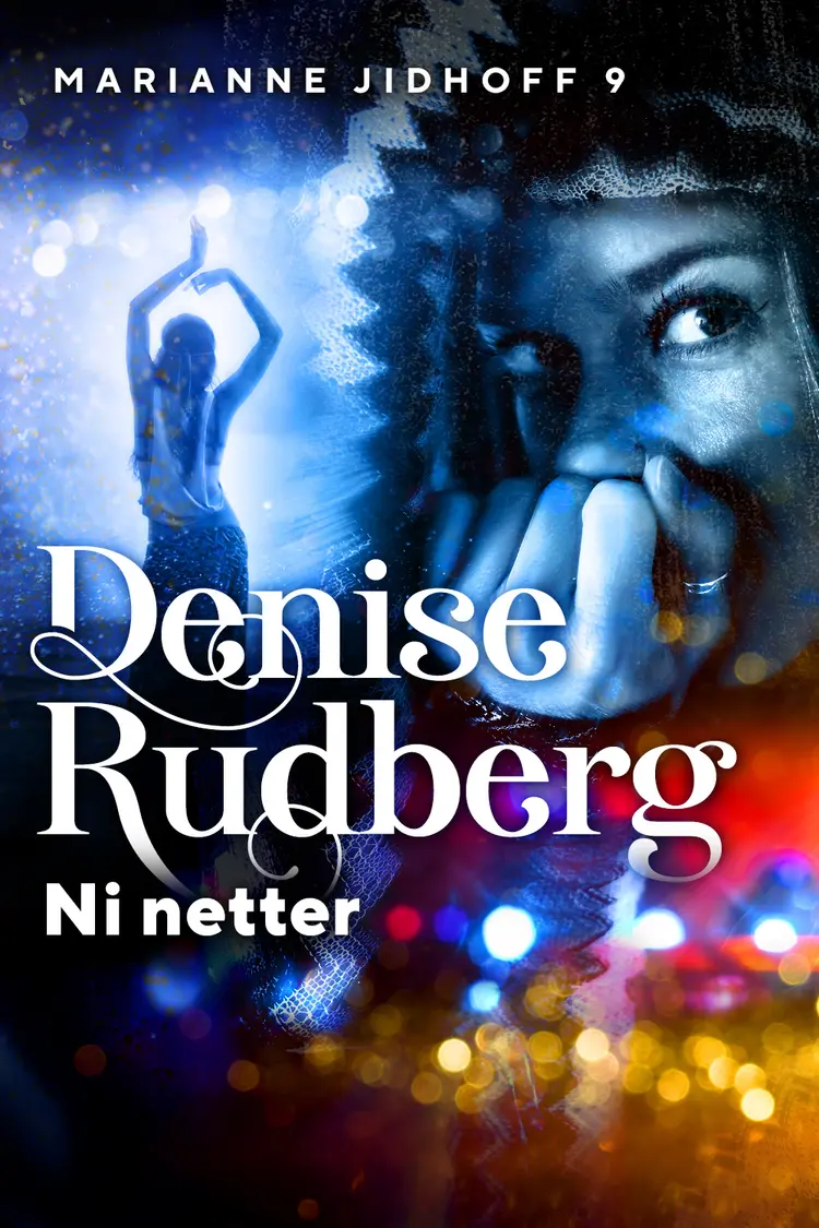 Omslag Ni netter av Denise Rudberg (Ebok)