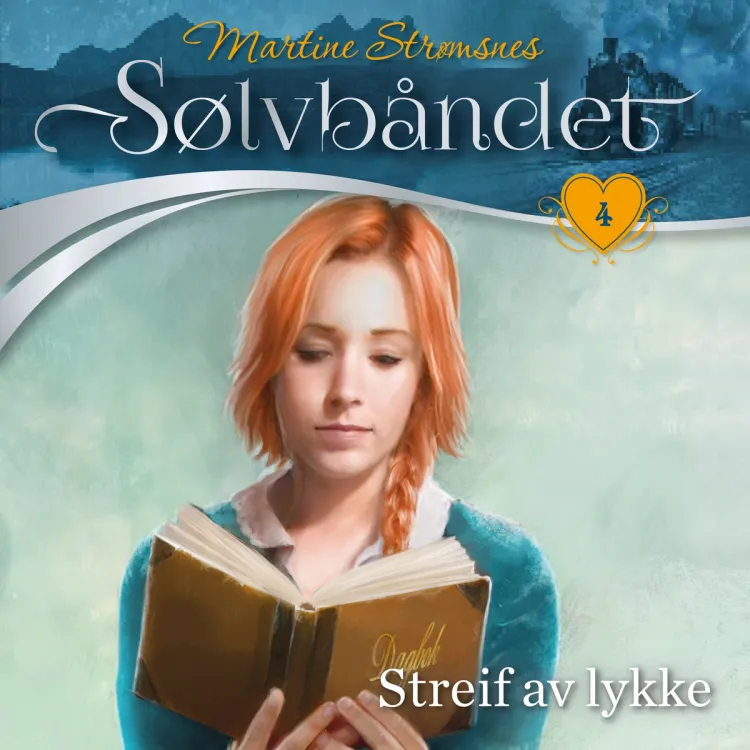 Omslag Streif av lykke av Martine Strømsnes (Lydbok)