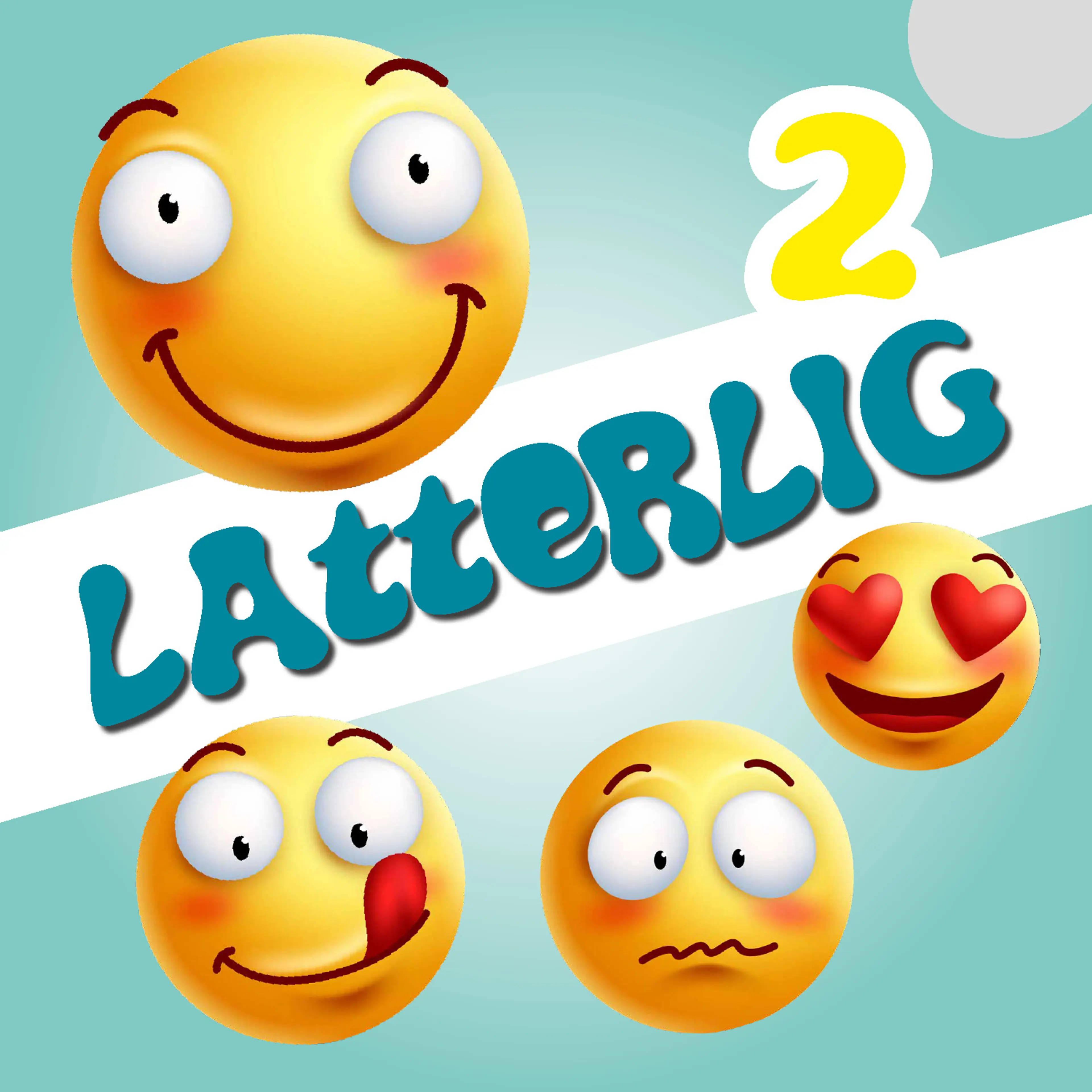 Omslag Latterlig 2 av Latterlig (Lydbok)