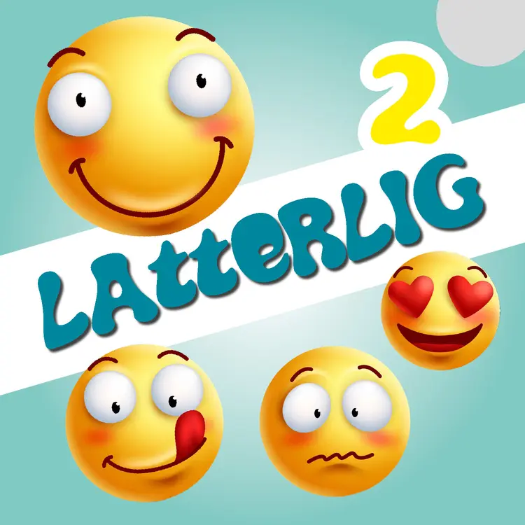 Omslag Latterlig 2 av Latterlig (Lydbok)