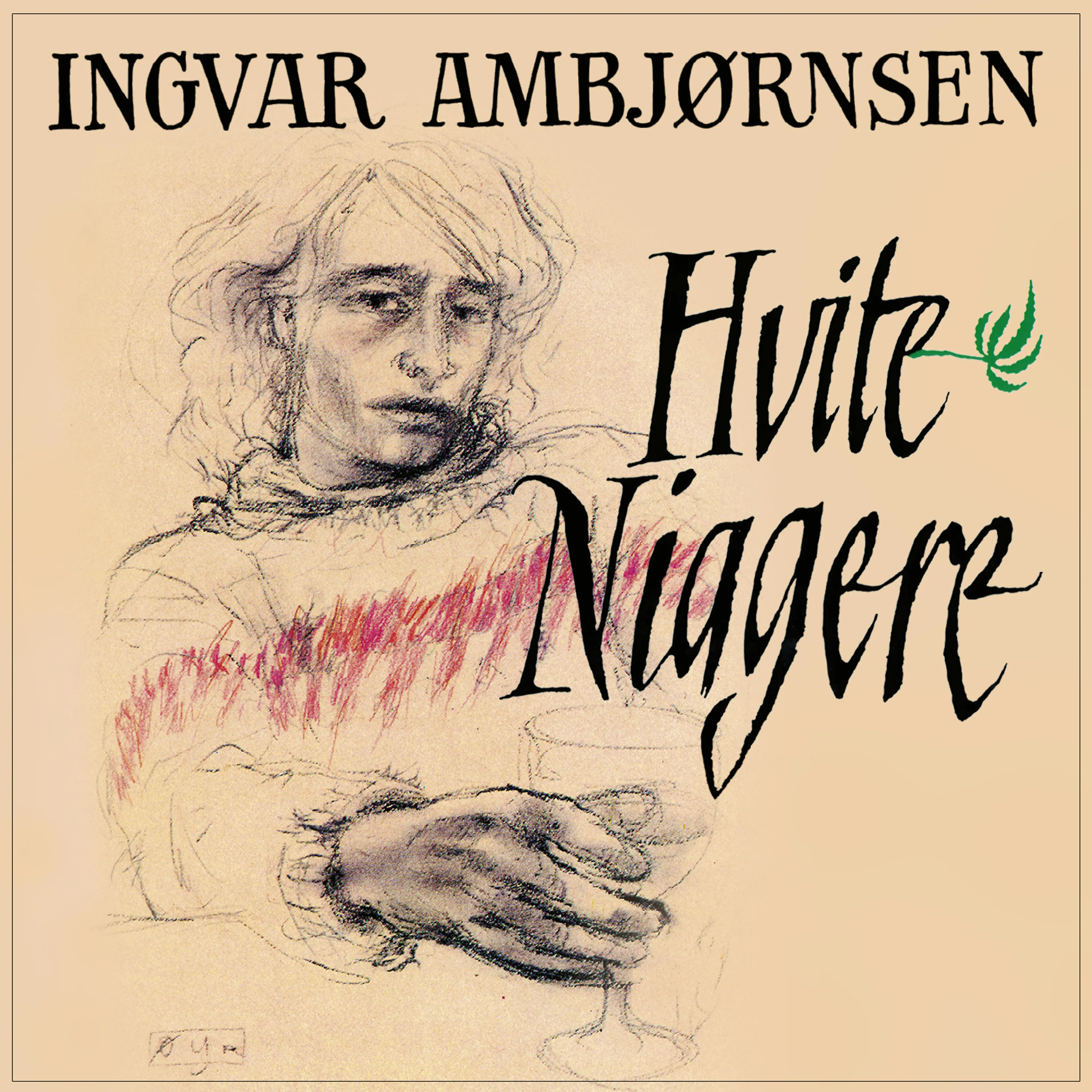 Omslag Hvite niggere av Ingvar Ambjørnsen (Lydbok)