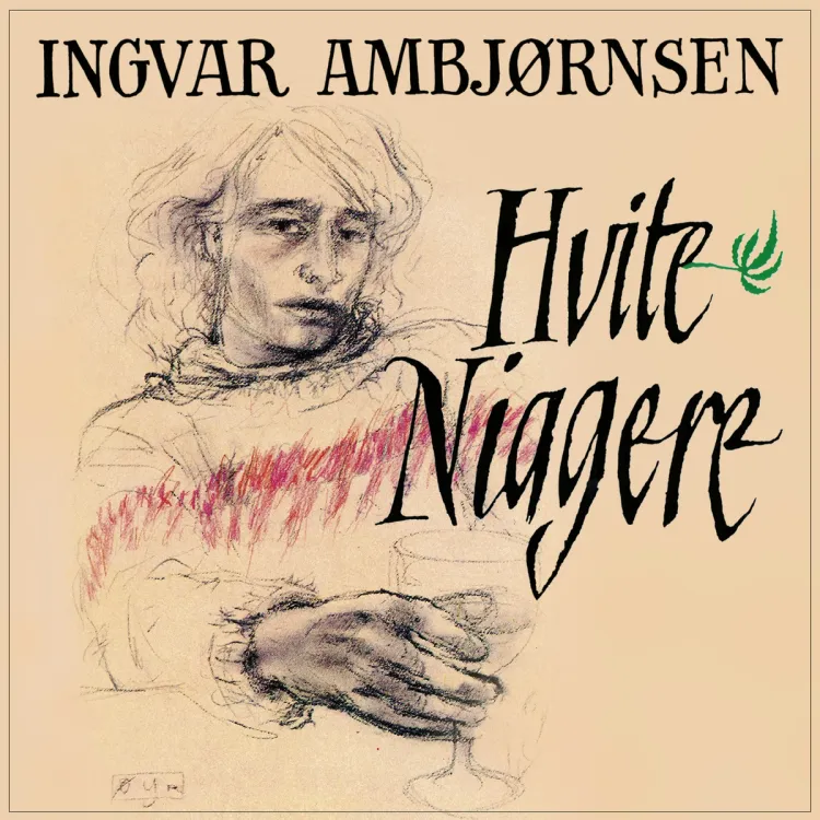 Omslag Hvite niggere av Ingvar Ambjørnsen (Lydbok)