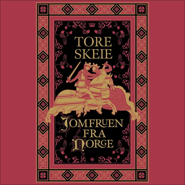 Omslag Jomfruen fra Norge av Tore Skeie (Lydbok)