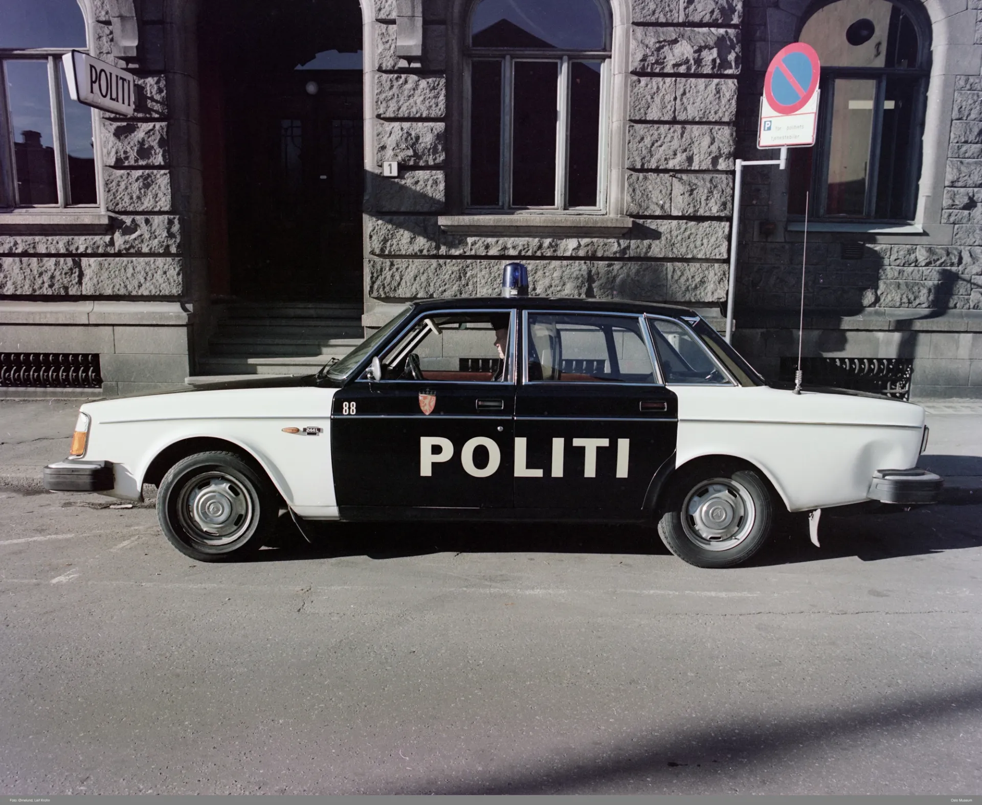 Politibil