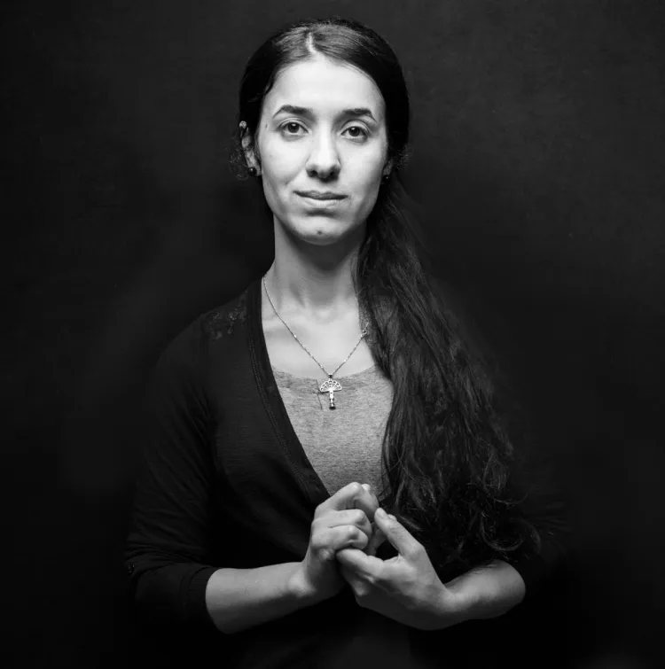 Bidragsyter Nadia Murad
