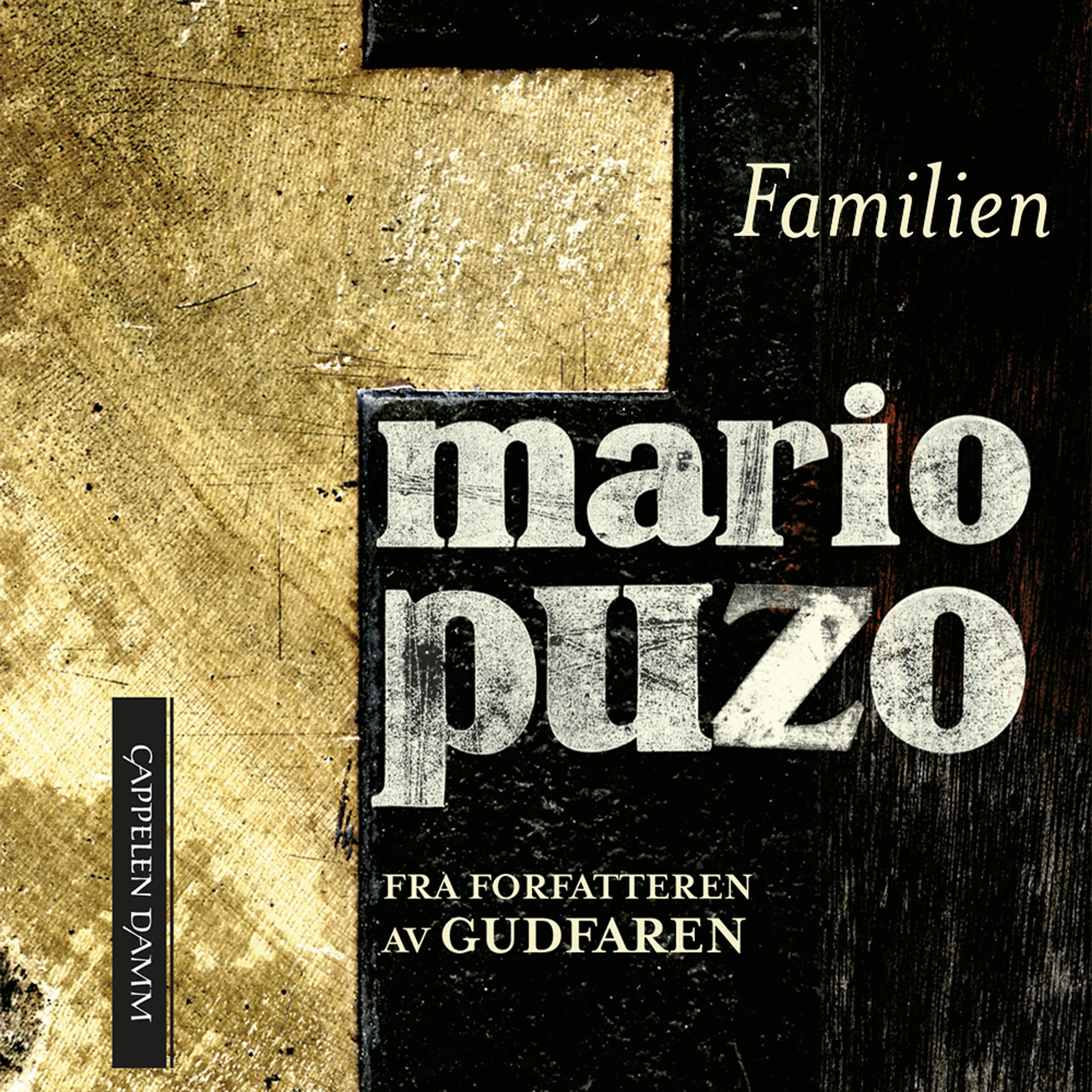 Omslag Familien av Mario Puzo (Lydbok)