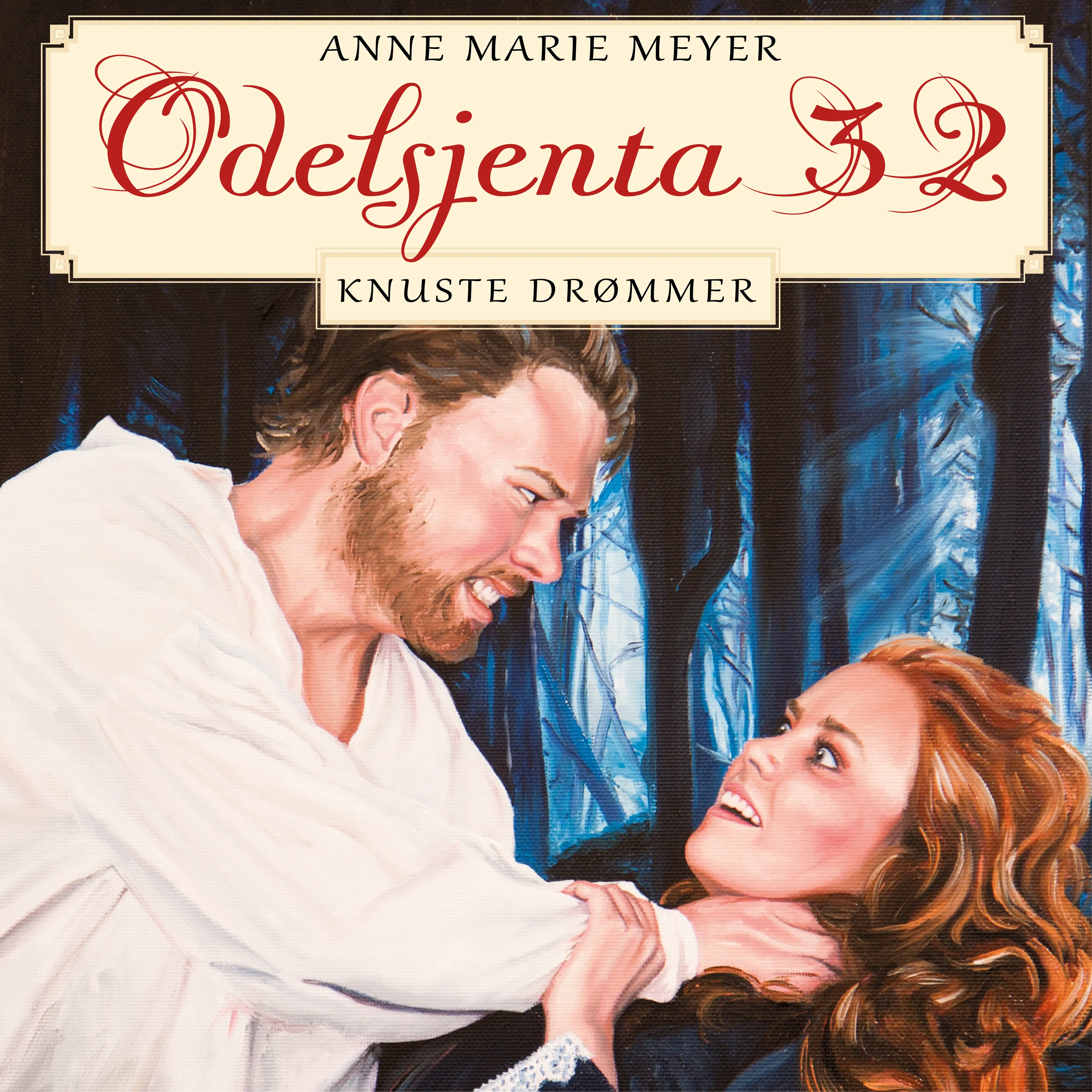 Omslag Knuste drømmer av Anne Marie Meyer (Lydbok)