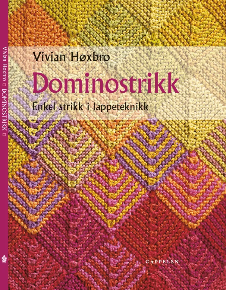 Omslag Dominostrikk av Vivian Høxbro (Innbundet)