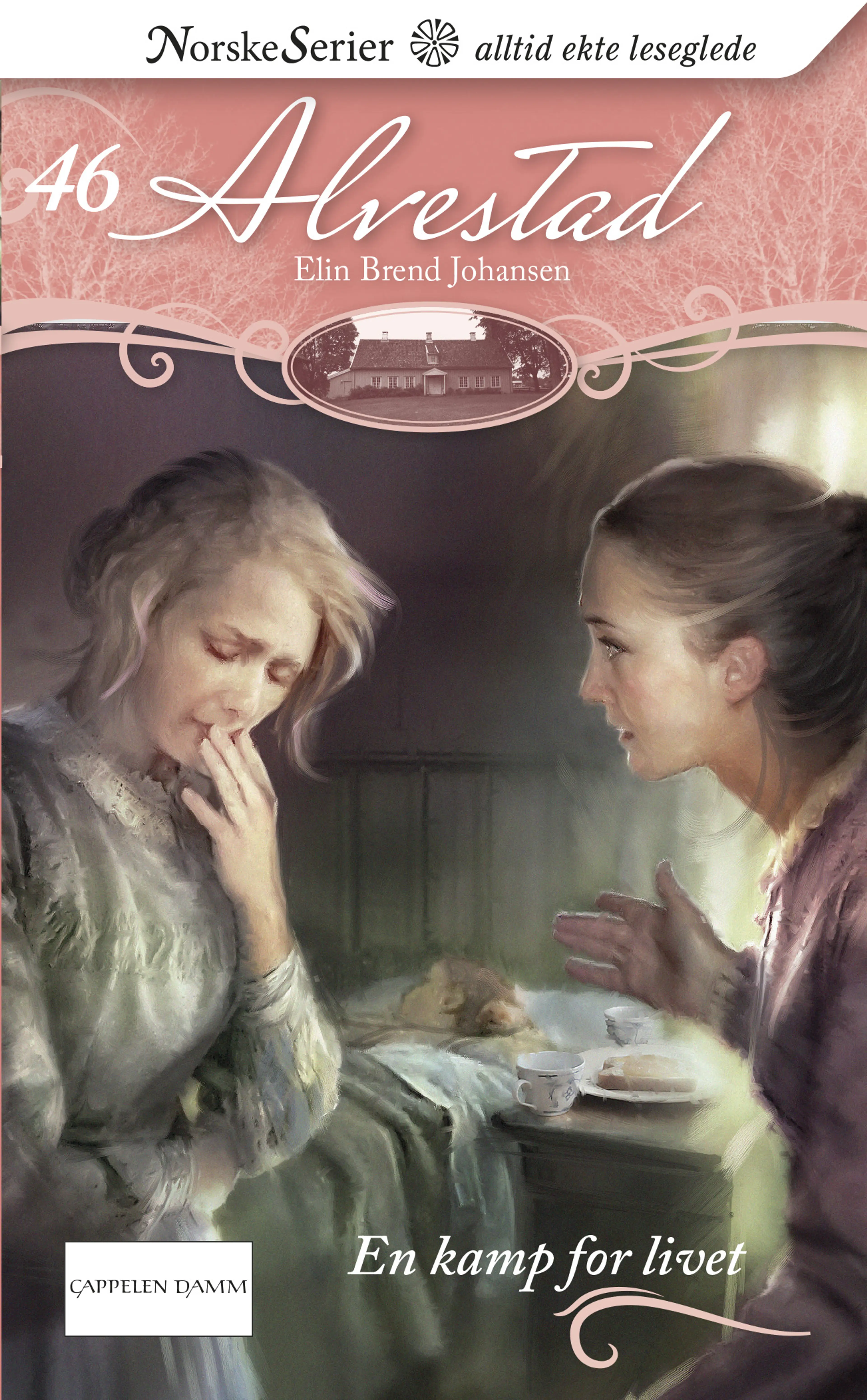 Omslag En kamp for livet av Elin Brend Johansen (Ebok)