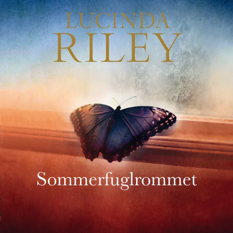 Omslag Sommerfuglrommet av Lucinda Riley (Lydbok)