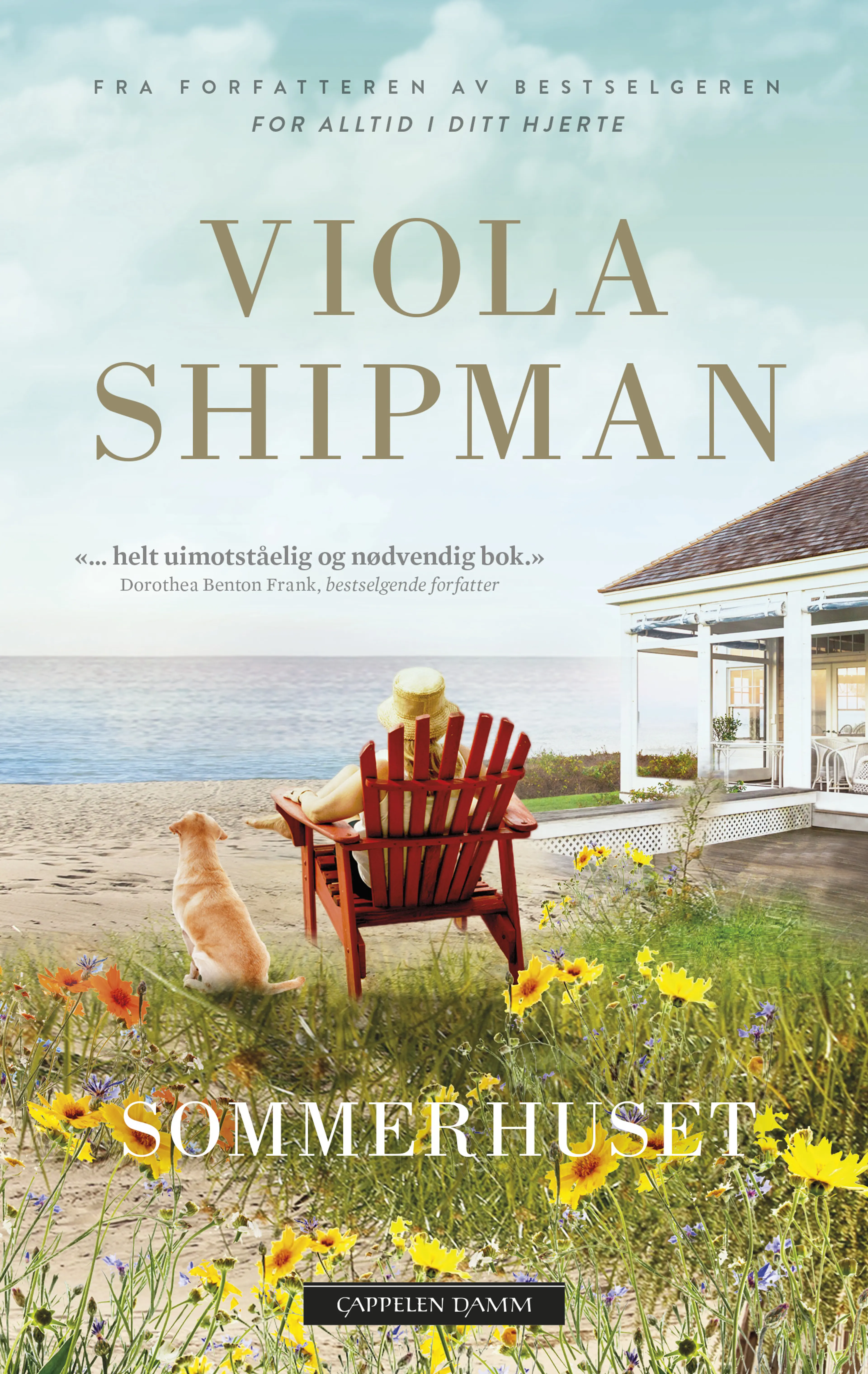 Omslag Sommerhuset av Viola Shipman (Ebok)