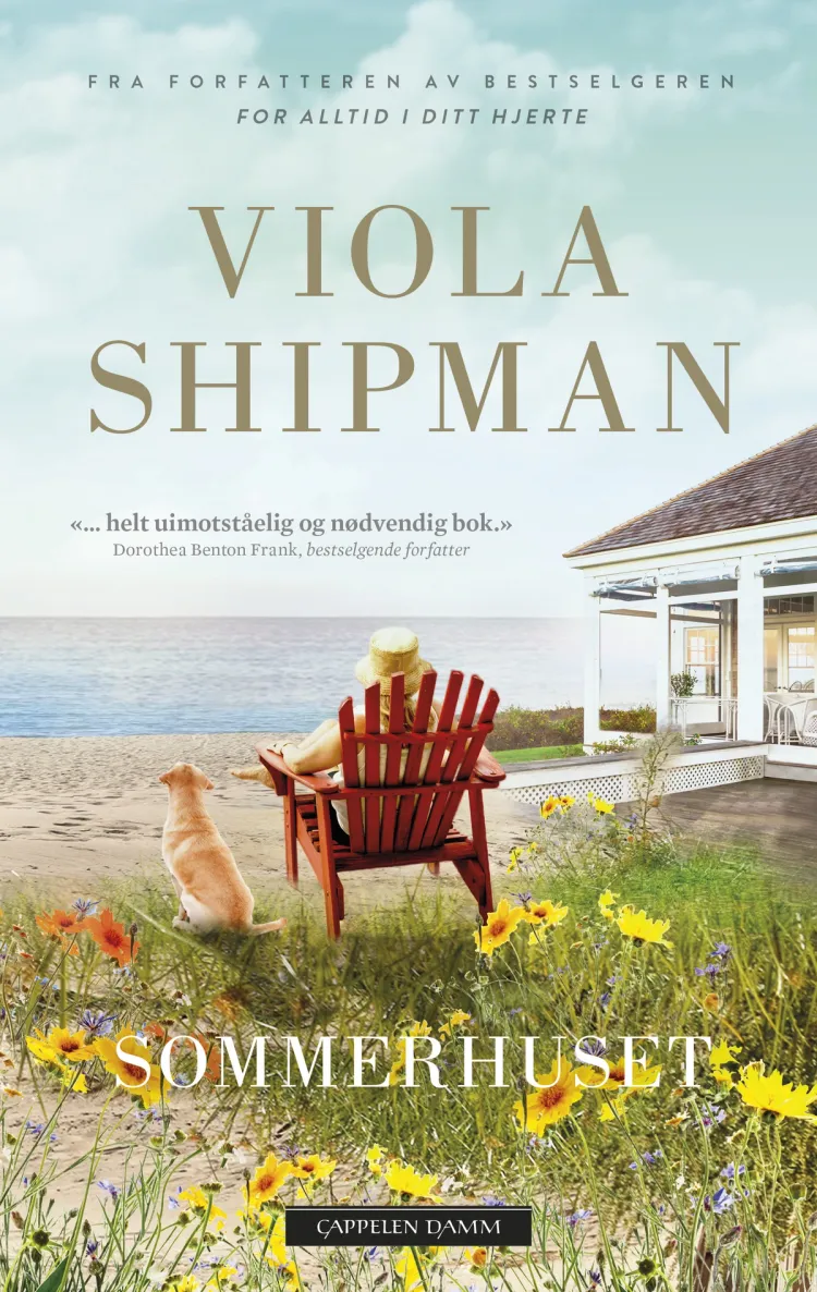Omslag Sommerhuset av Viola Shipman (Ebok)