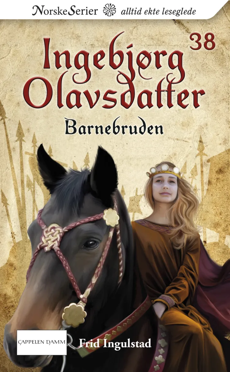 Omslag Barnebruden av Frid Ingulstad (Heftet)