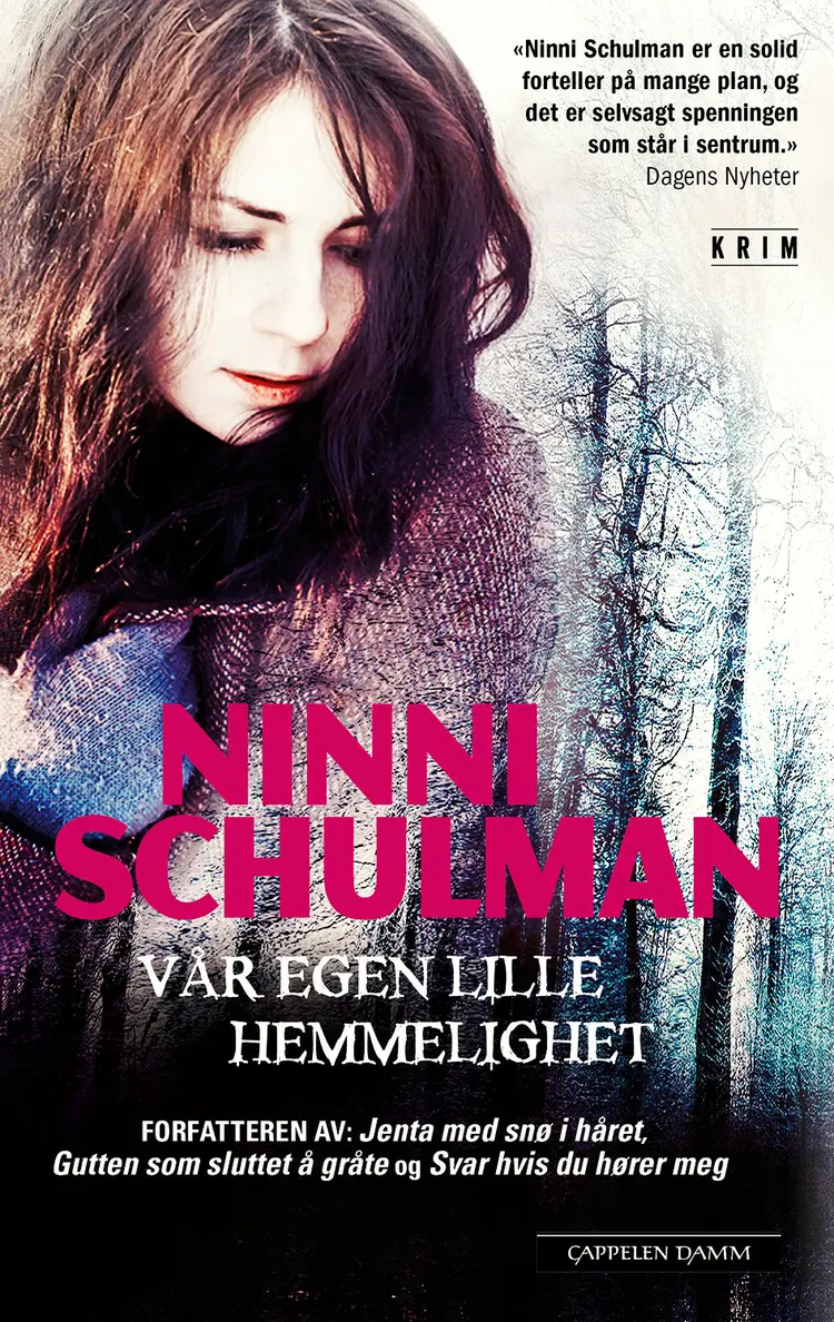 Omslag Vår egen lille hemmelighet av Ninni Schulman (Heftet)