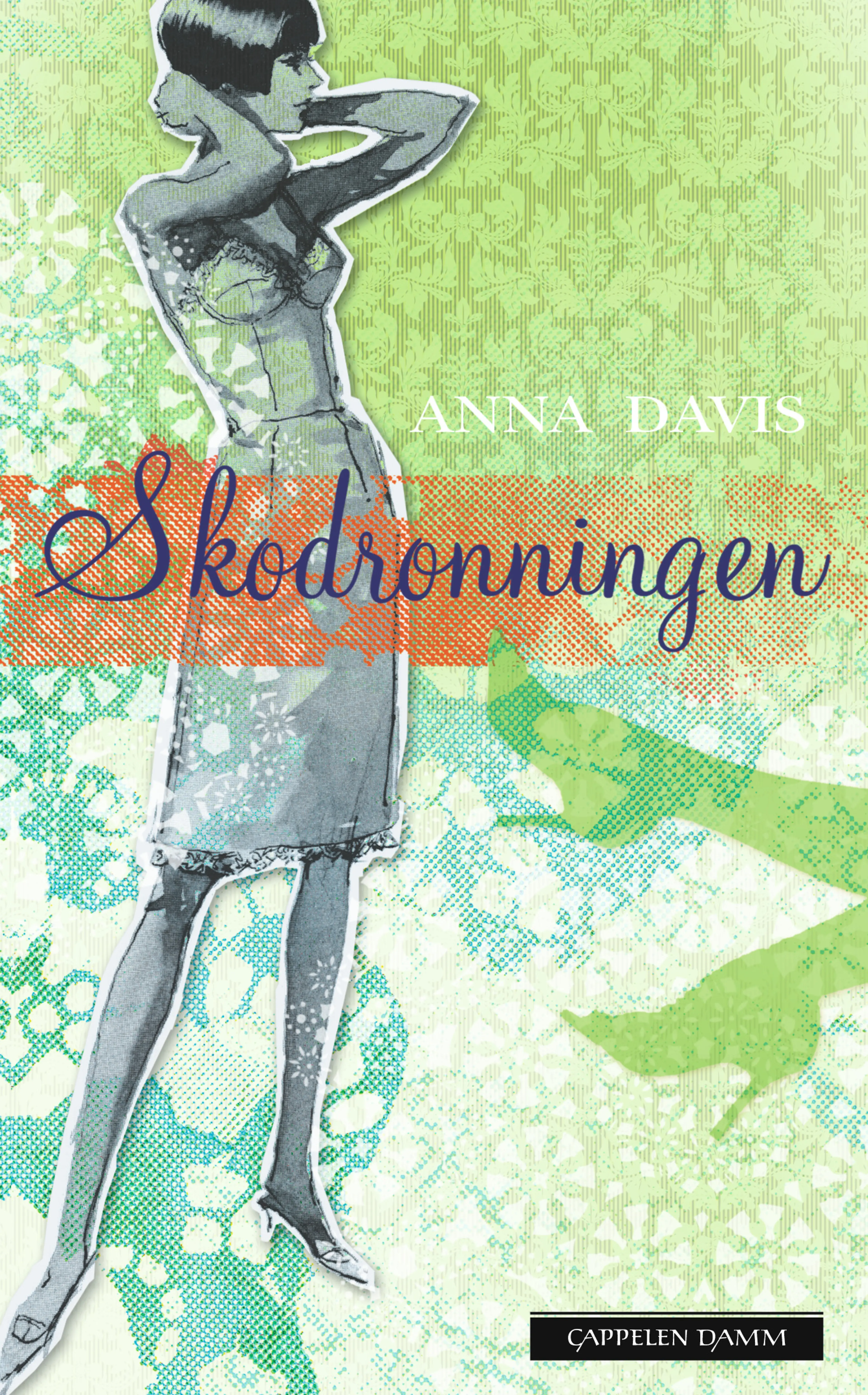 Omslag Skodronningen av Anna Davis (Heftet)
