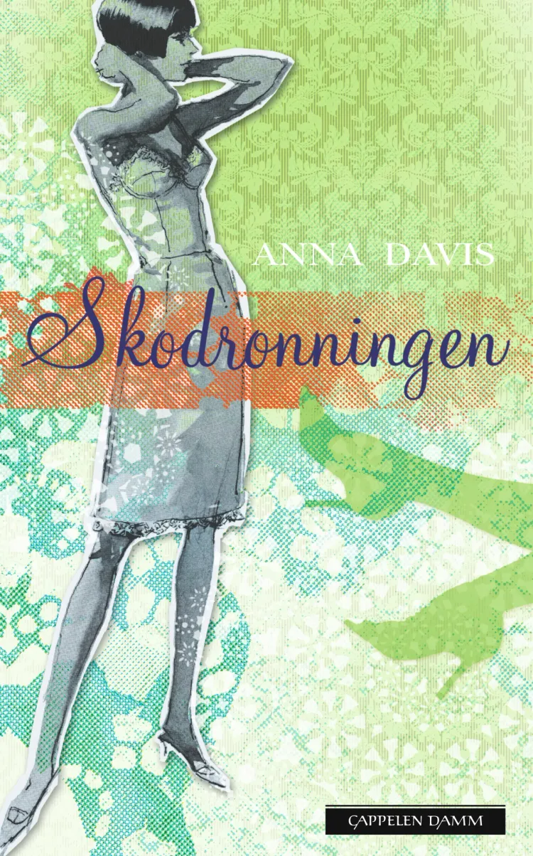 Omslag Skodronningen av Anna Davis (Heftet)