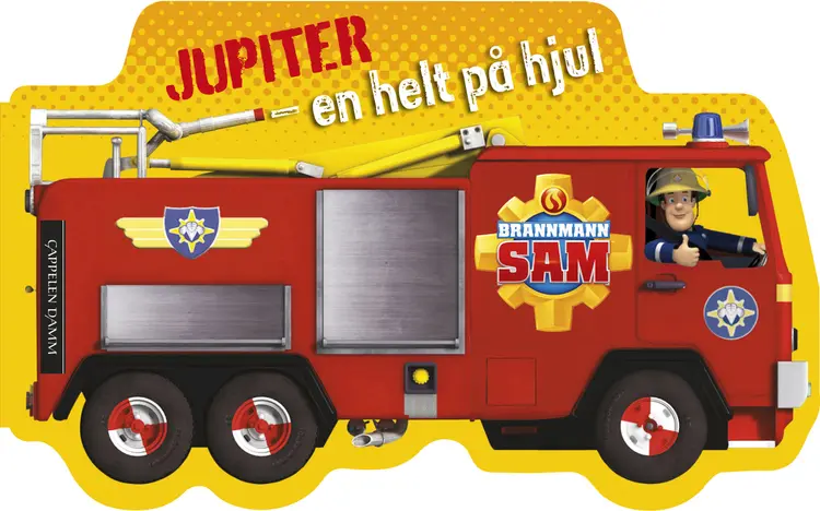 Omslag Brannmann Sam: Jupiter (Innbundet)